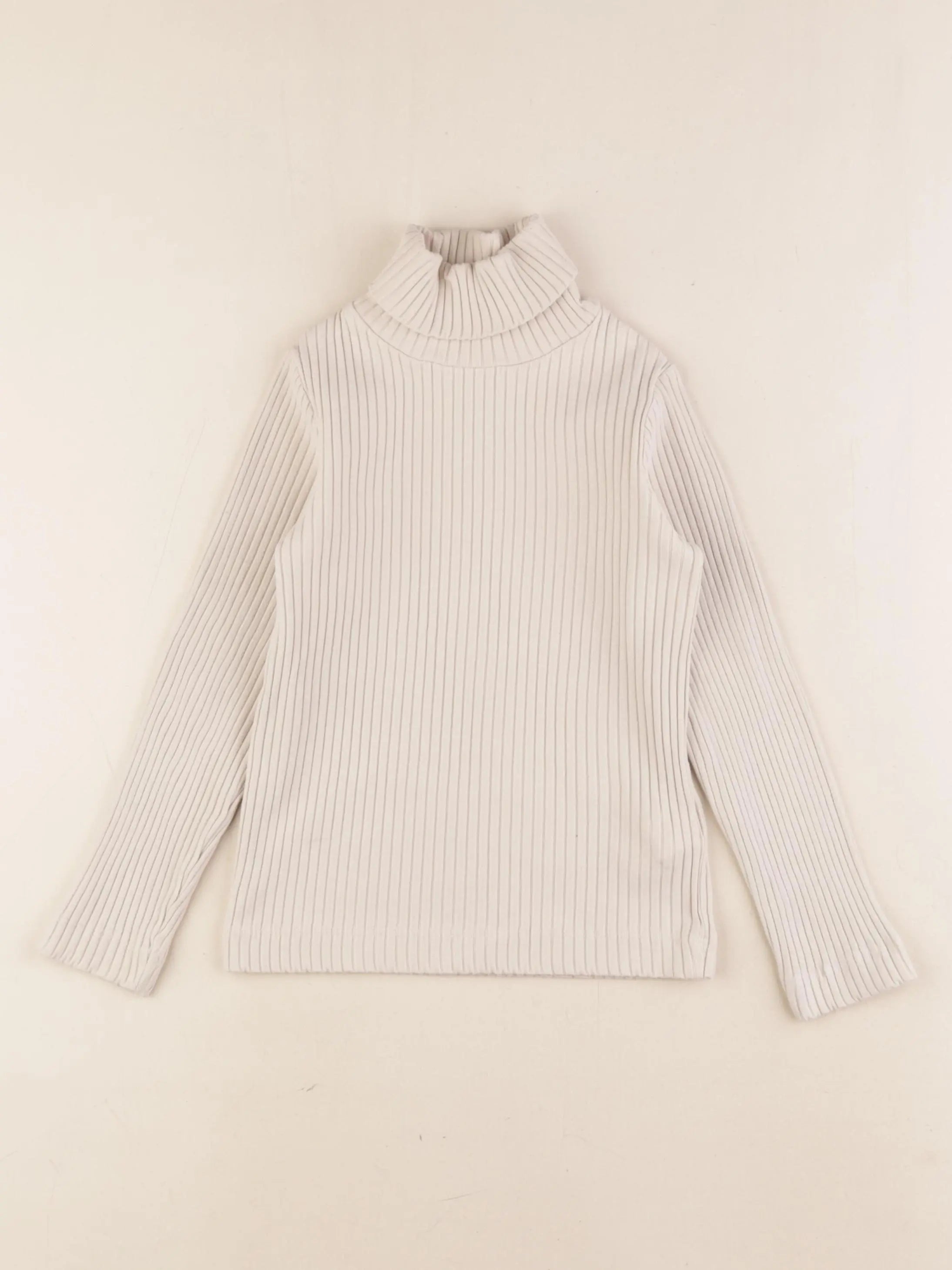 Zara - sous-pull beige - 6/7 ans