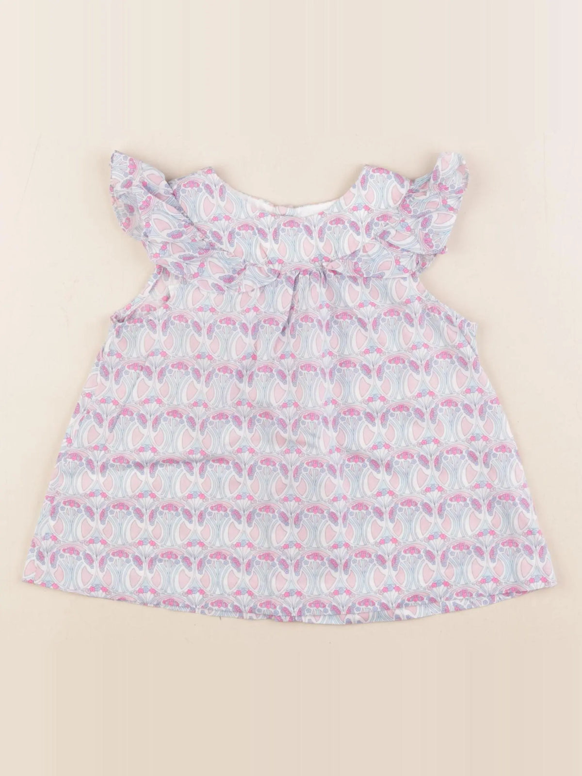 Jacadi - blouse multicolore - 3 ans