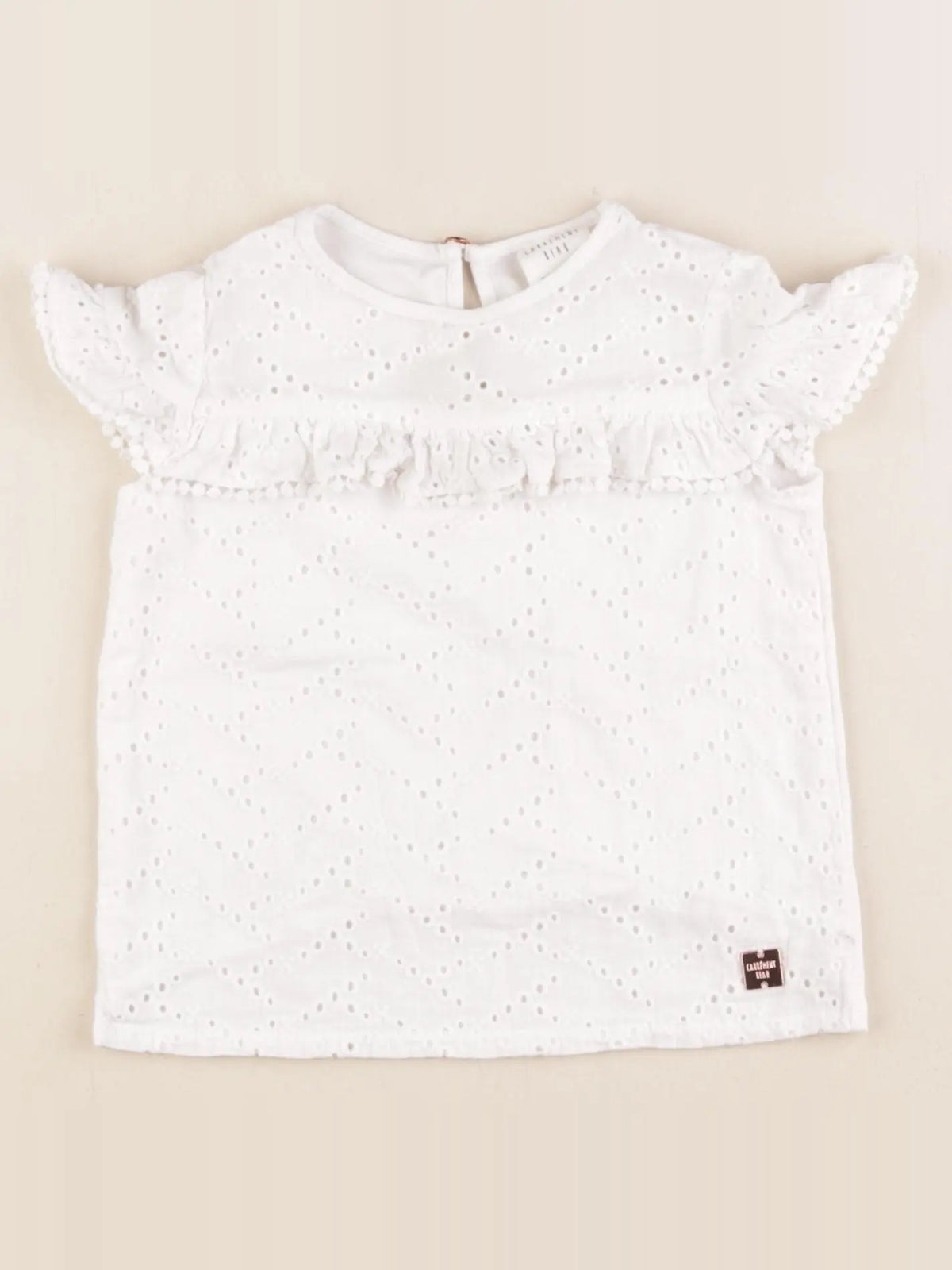 Carrément Beau - blouse blanc - 2 ans