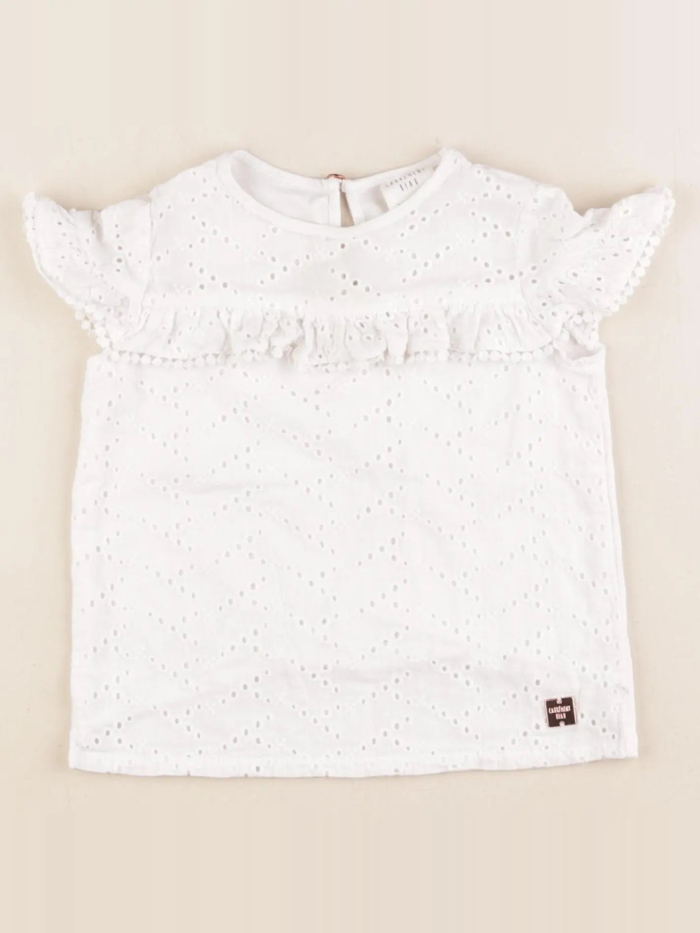 Carrément Beau - blouse blanc - 2 ans