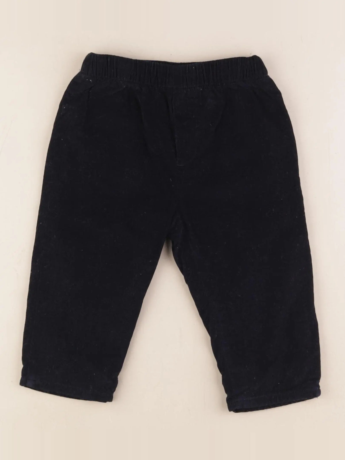 Jacadi - pantalon bleu - 18 mois