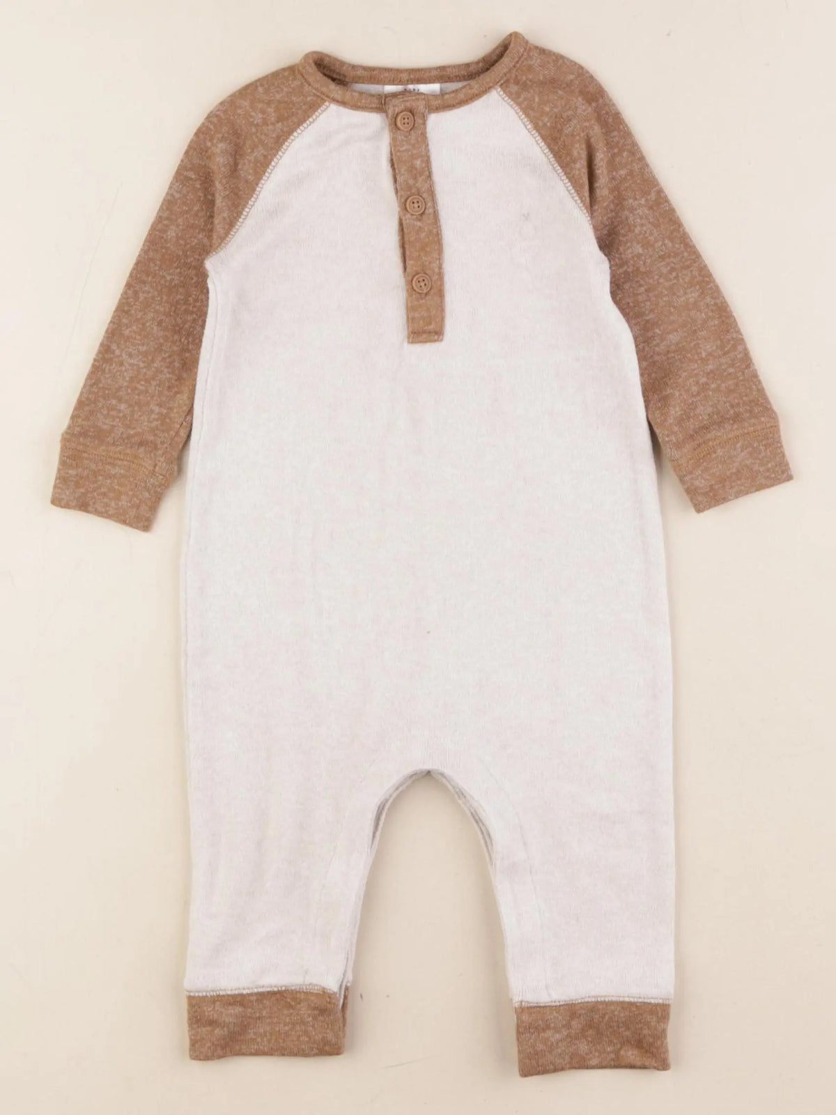 GAP - combinaison beige, marron - 3/6 mois