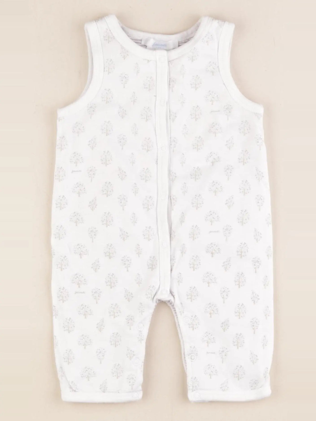 Jacadi - combinaison blanc - 3 mois