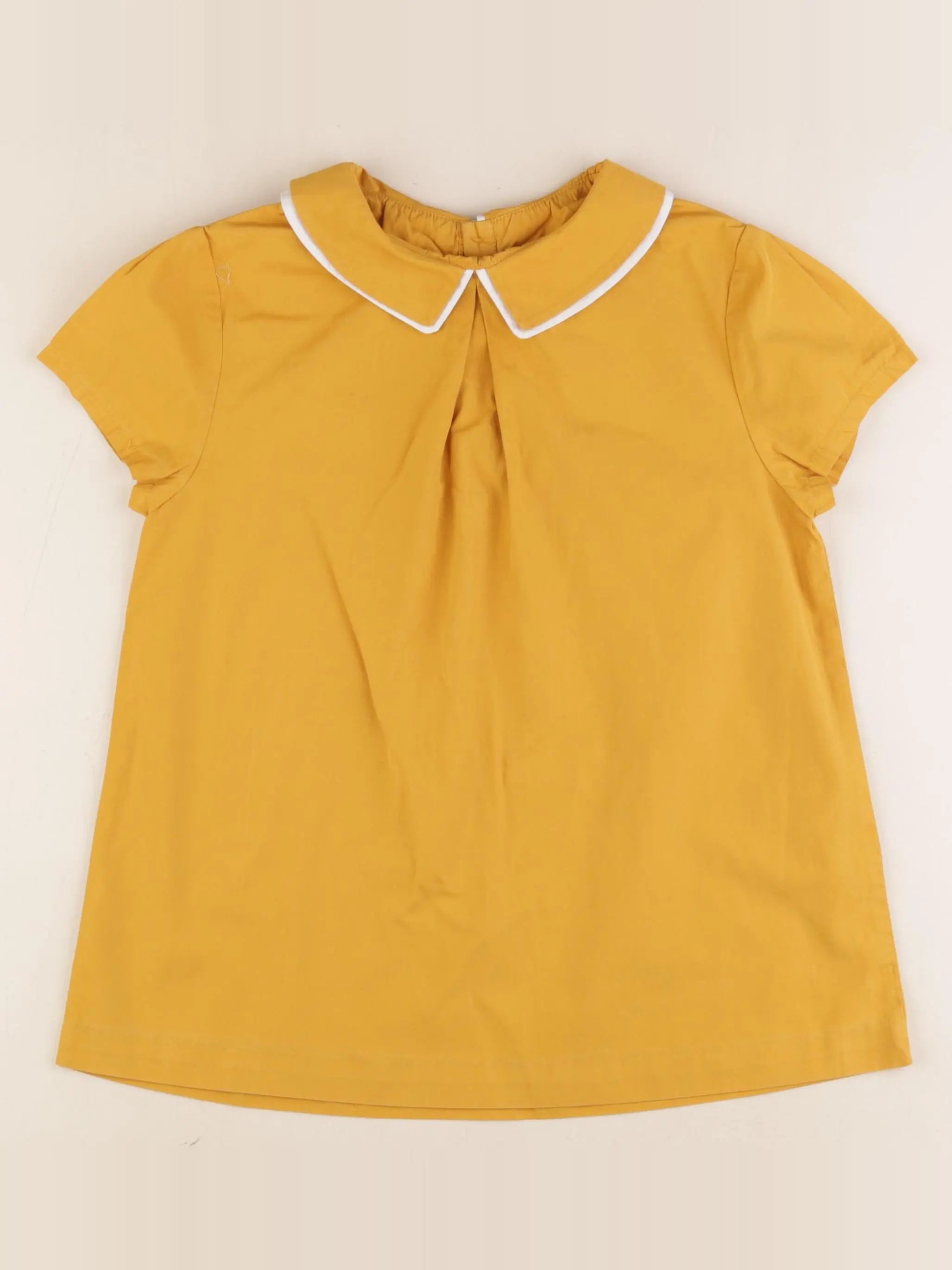Jacadi - blouse jaune - 10 ans