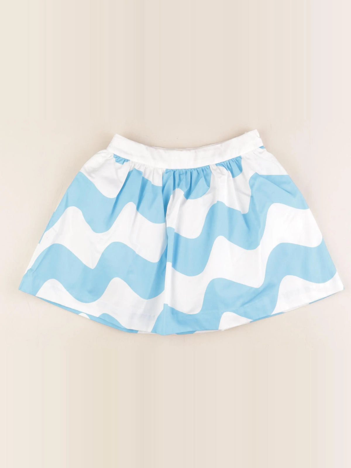 Jacadi - jupe blanc, bleu - 3 ans