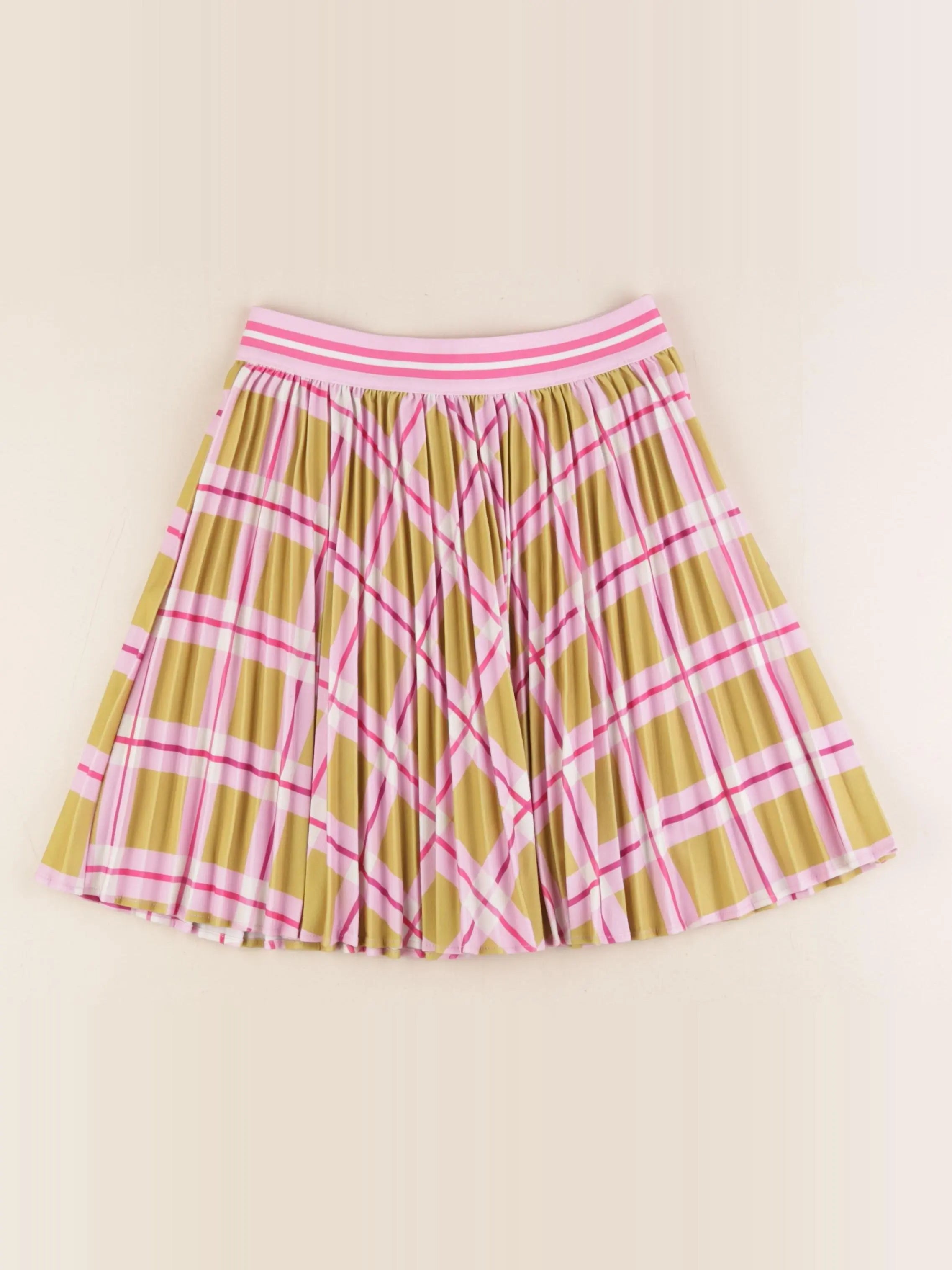 Jacadi - jupe rose, vert - 8 ans
