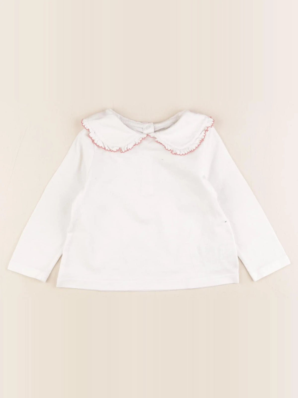 Boutchou - tee-shirt blanc - 12 mois