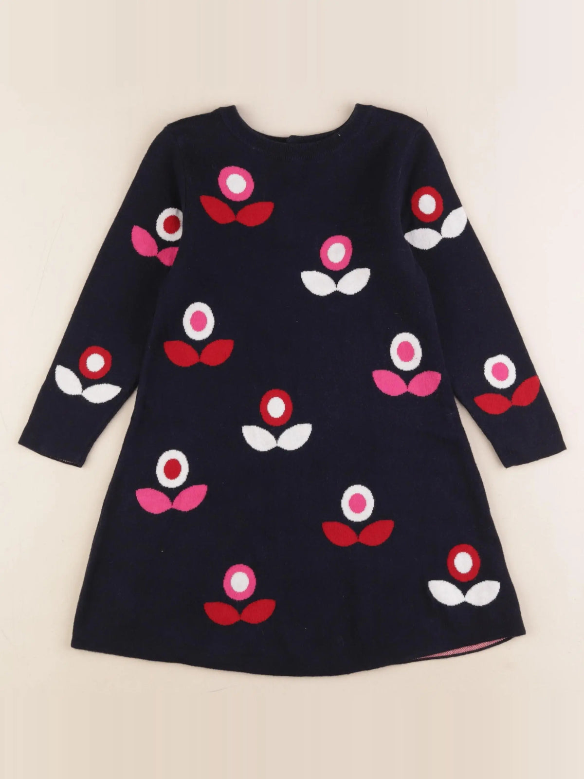 Jacadi - robe bleu - 4 ans