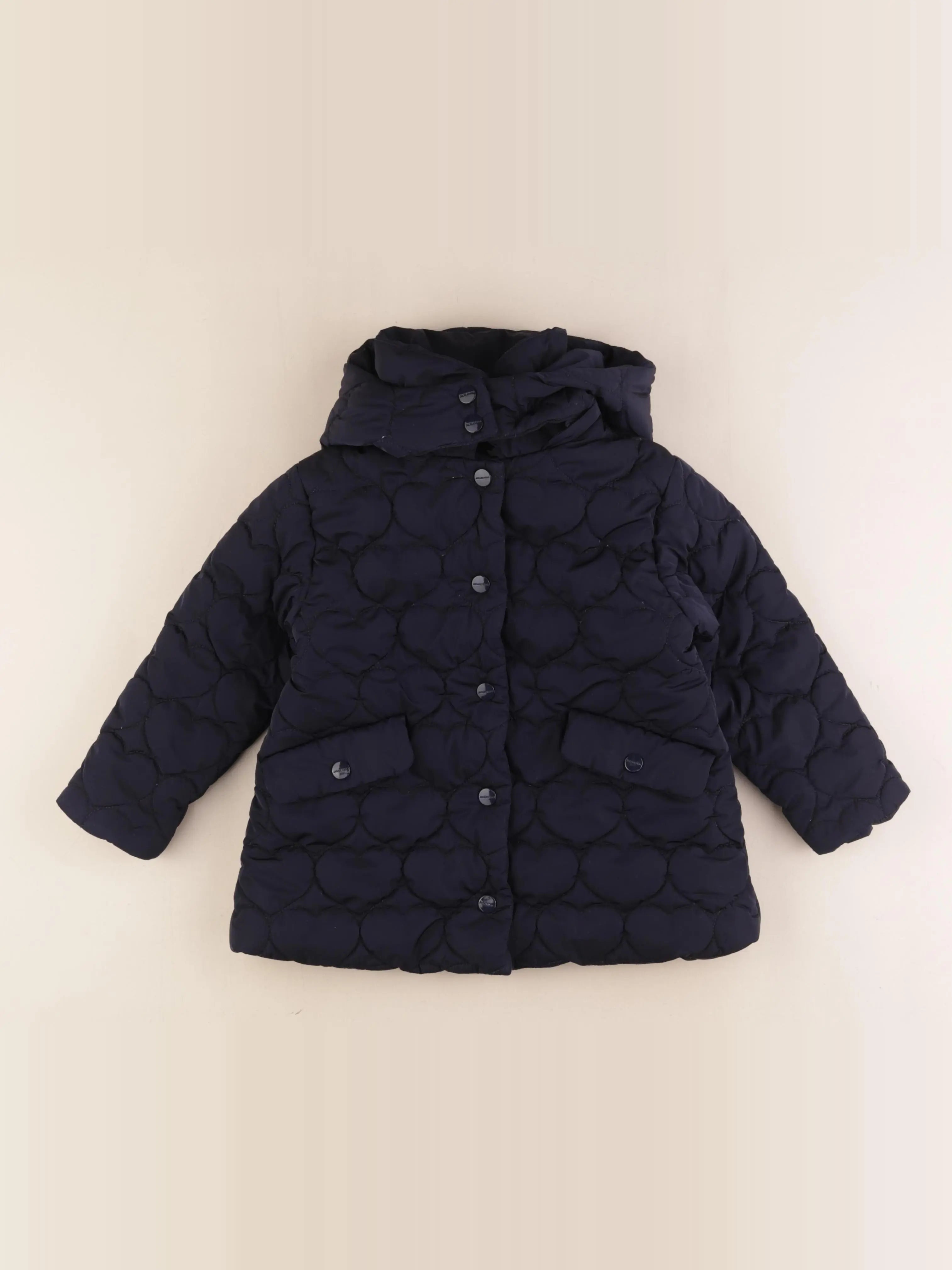 Jacadi - doudoune bleu - 4 ans