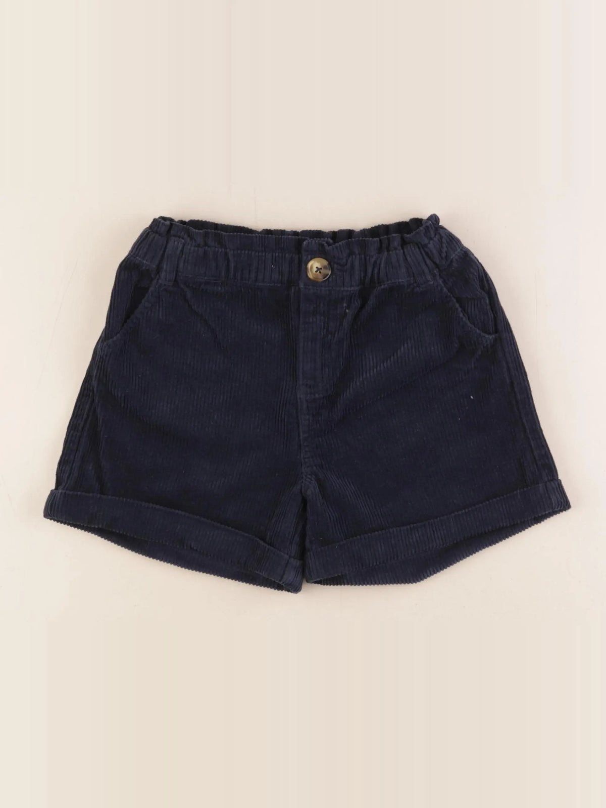 Vertbaudet - short bleu - 6 ans