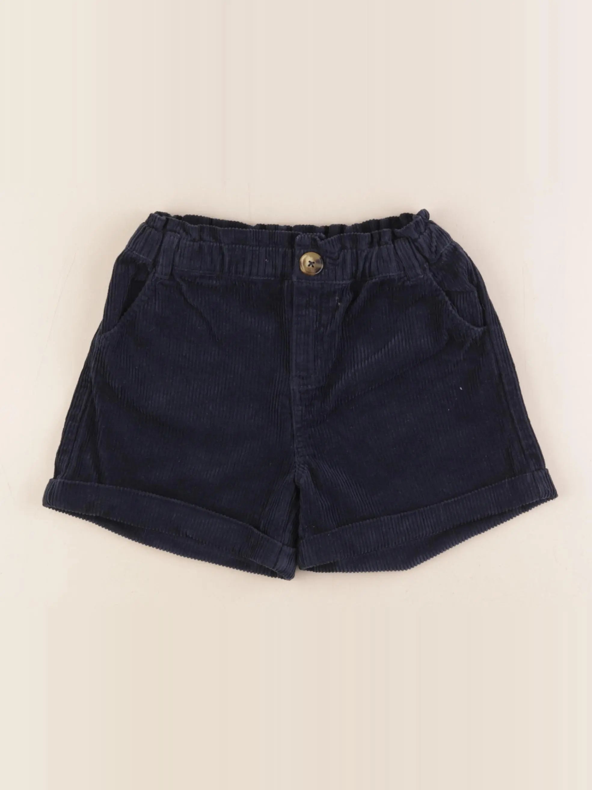 Vertbaudet - short bleu - 6 ans