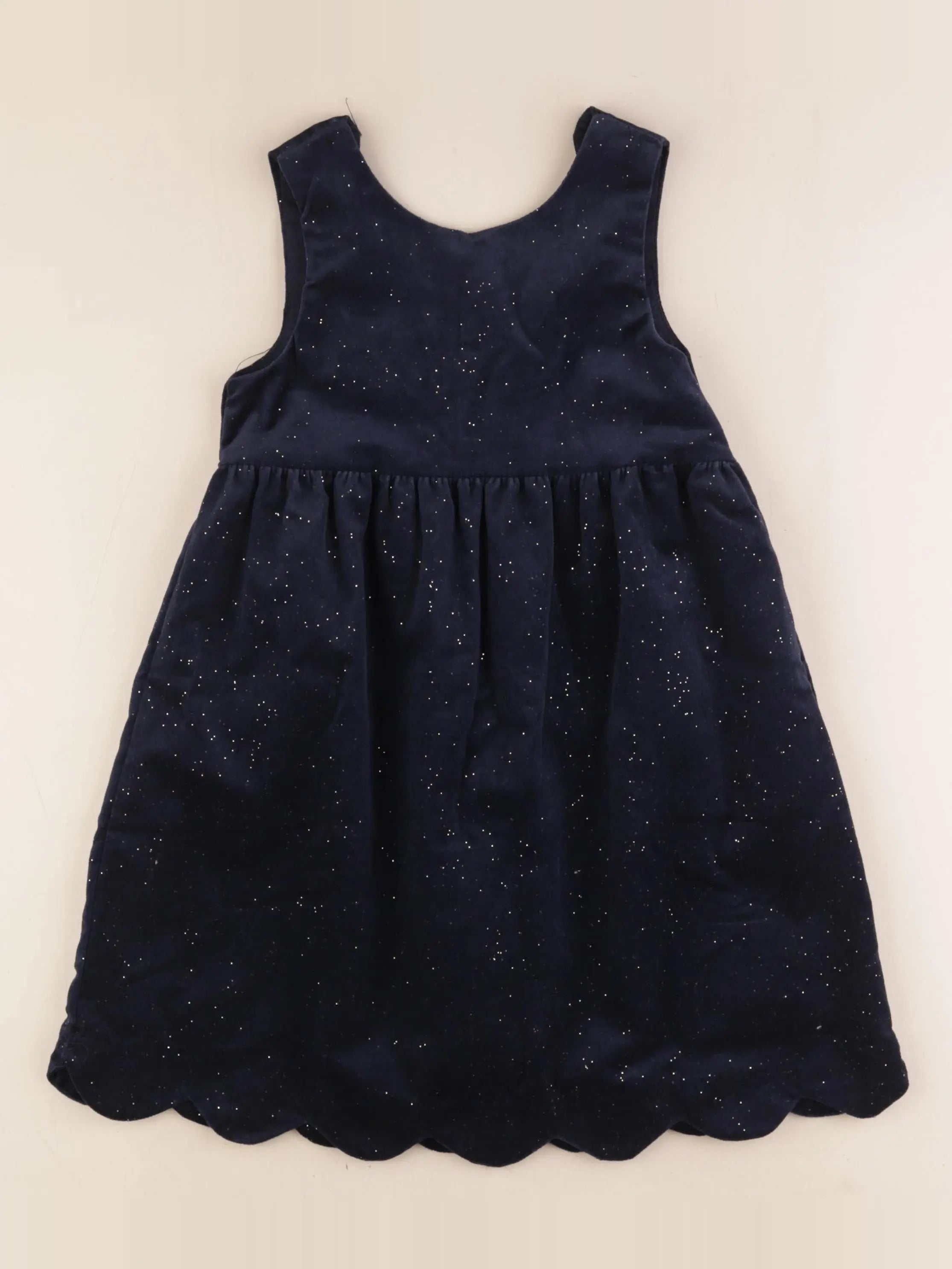 Vertbaudet - robe bleu - 6 ans
