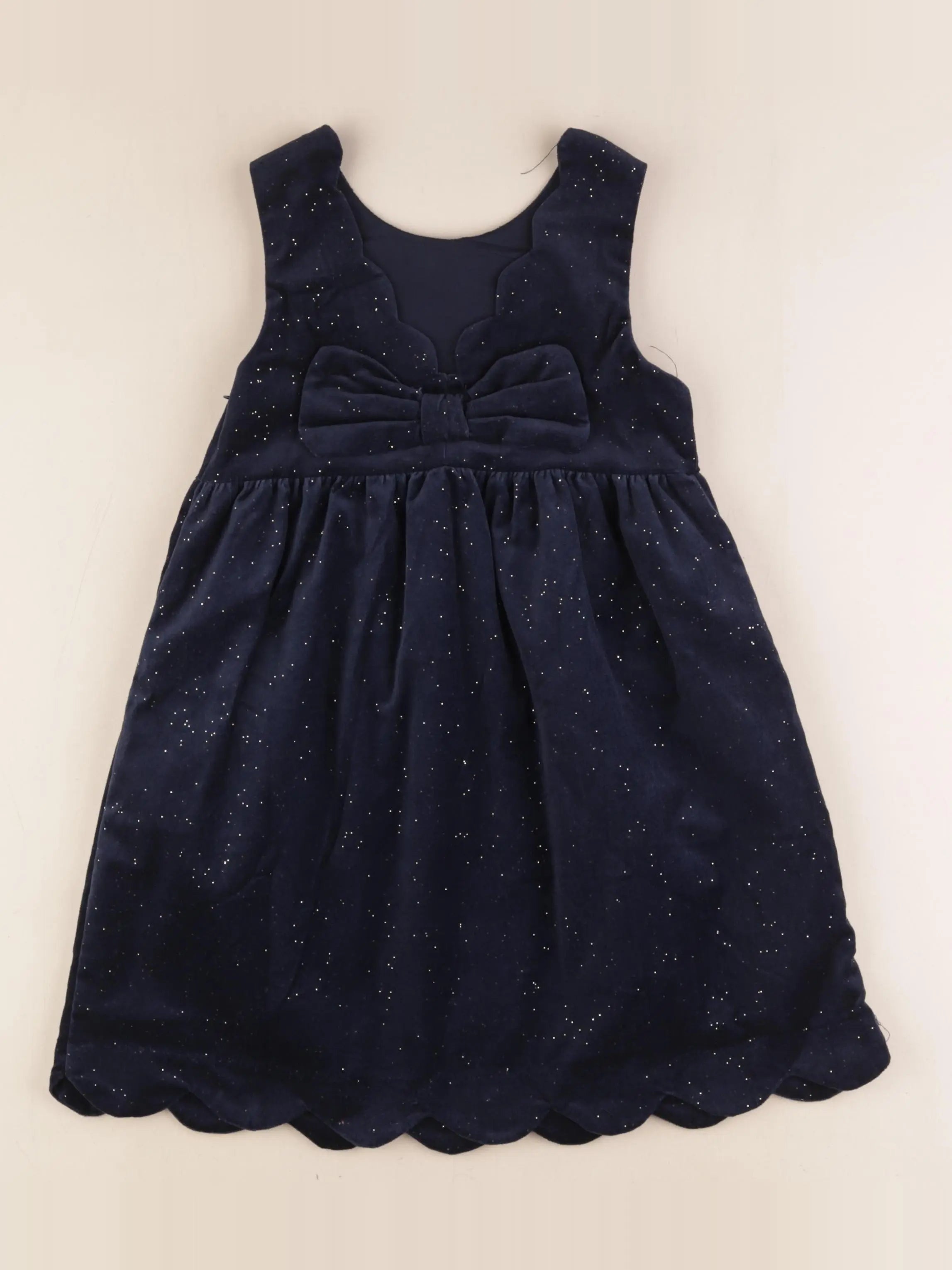 Vertbaudet - robe bleu - 6 ans