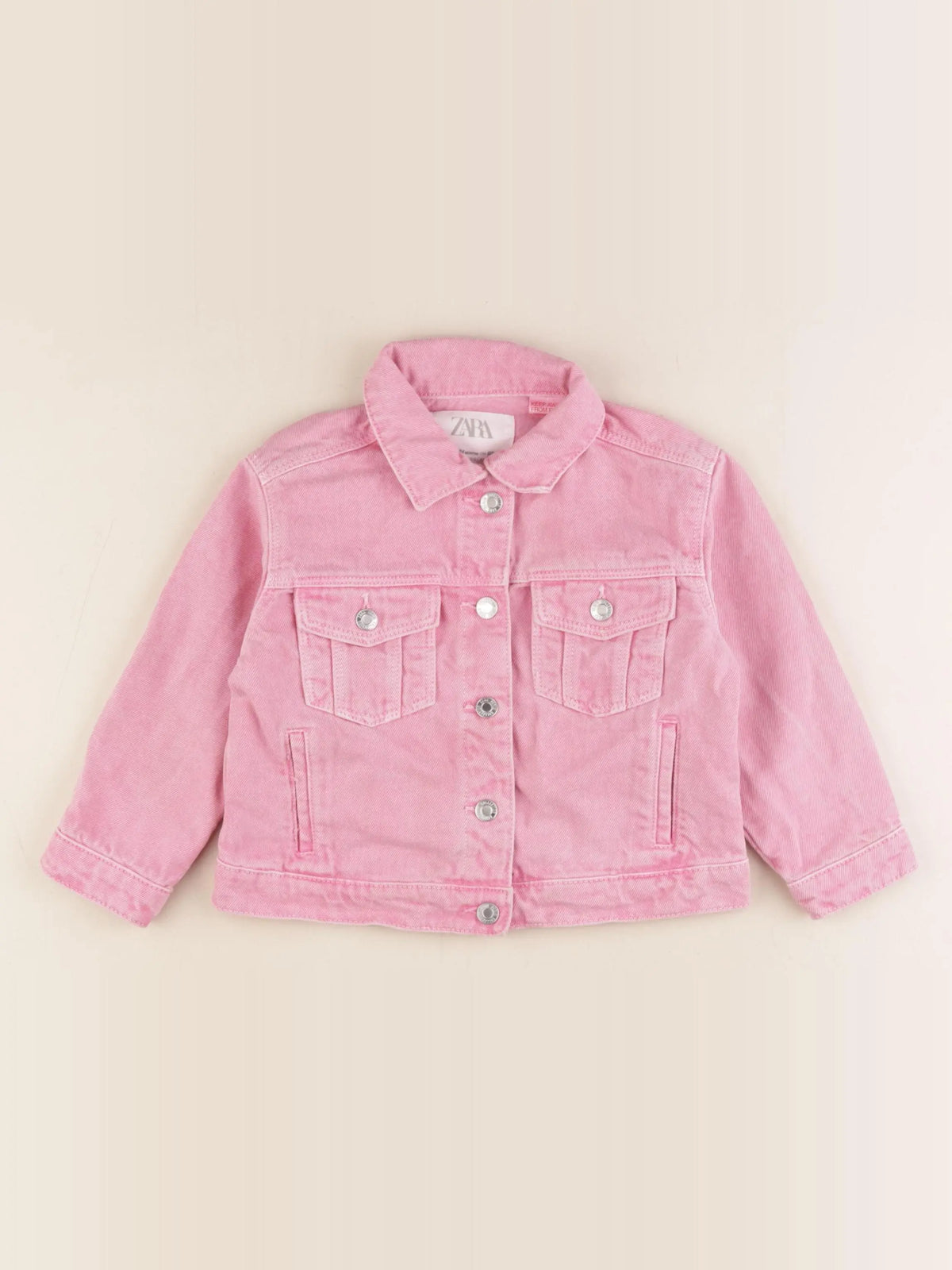 Zara - veste rose - 18/24 mois