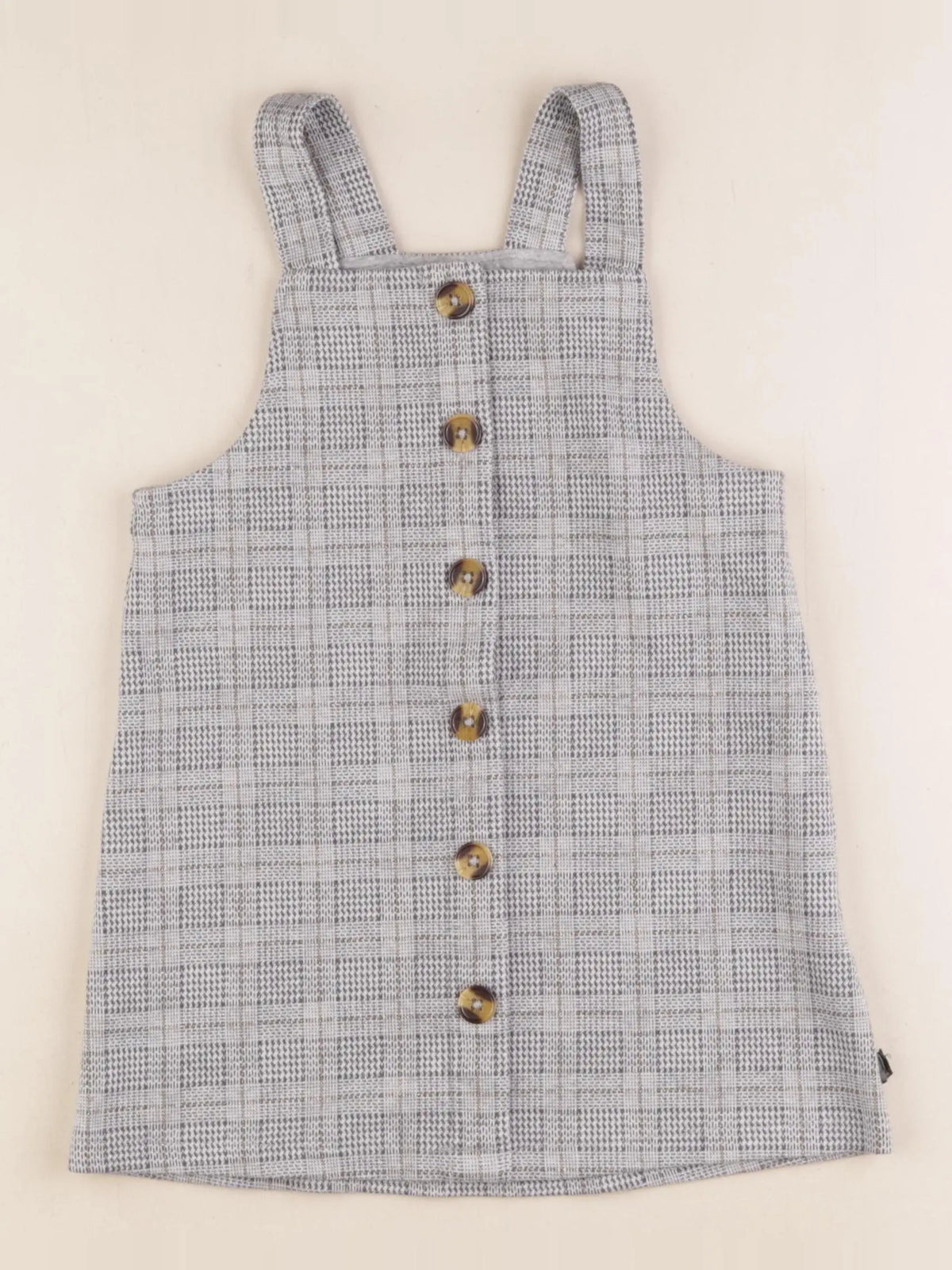 Okaidi - robe gris, or - 4 ans