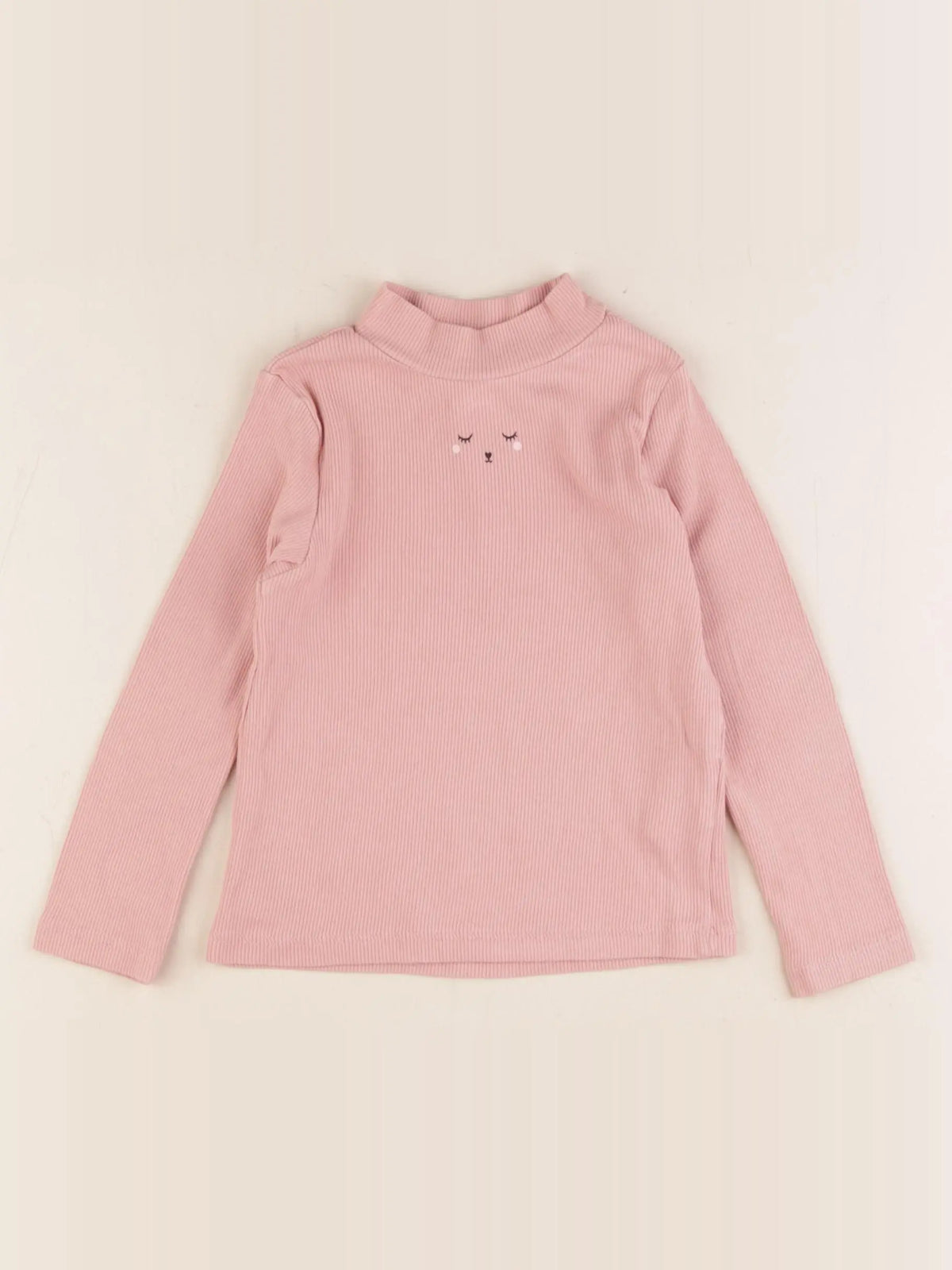 H&M - tee-shirt rose - 18 mois