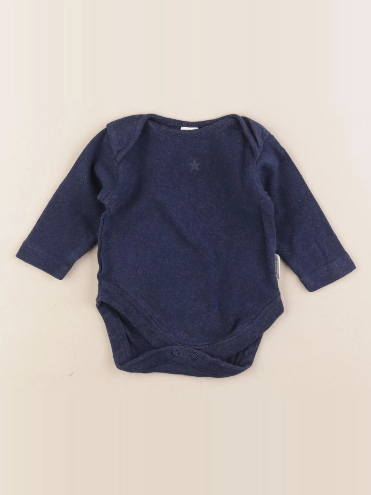 Next - body bleu - 3 mois