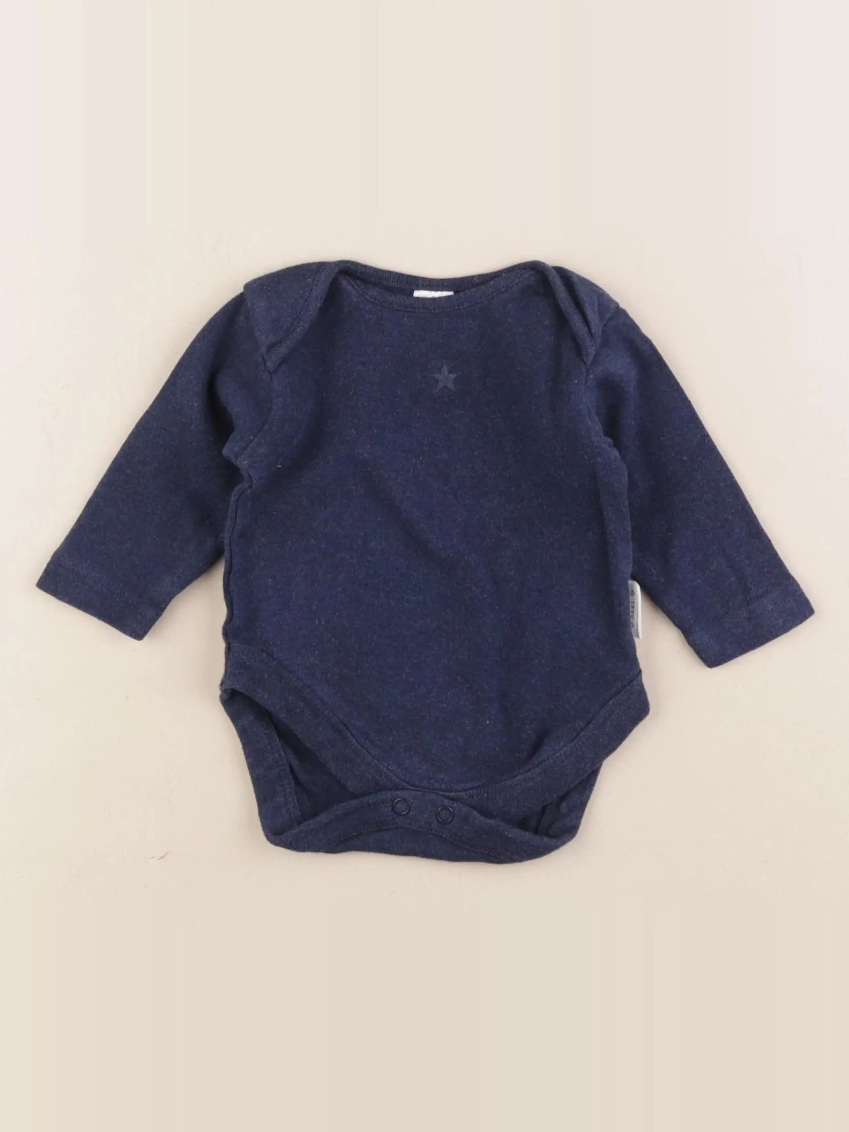 Next - body bleu - 3 mois