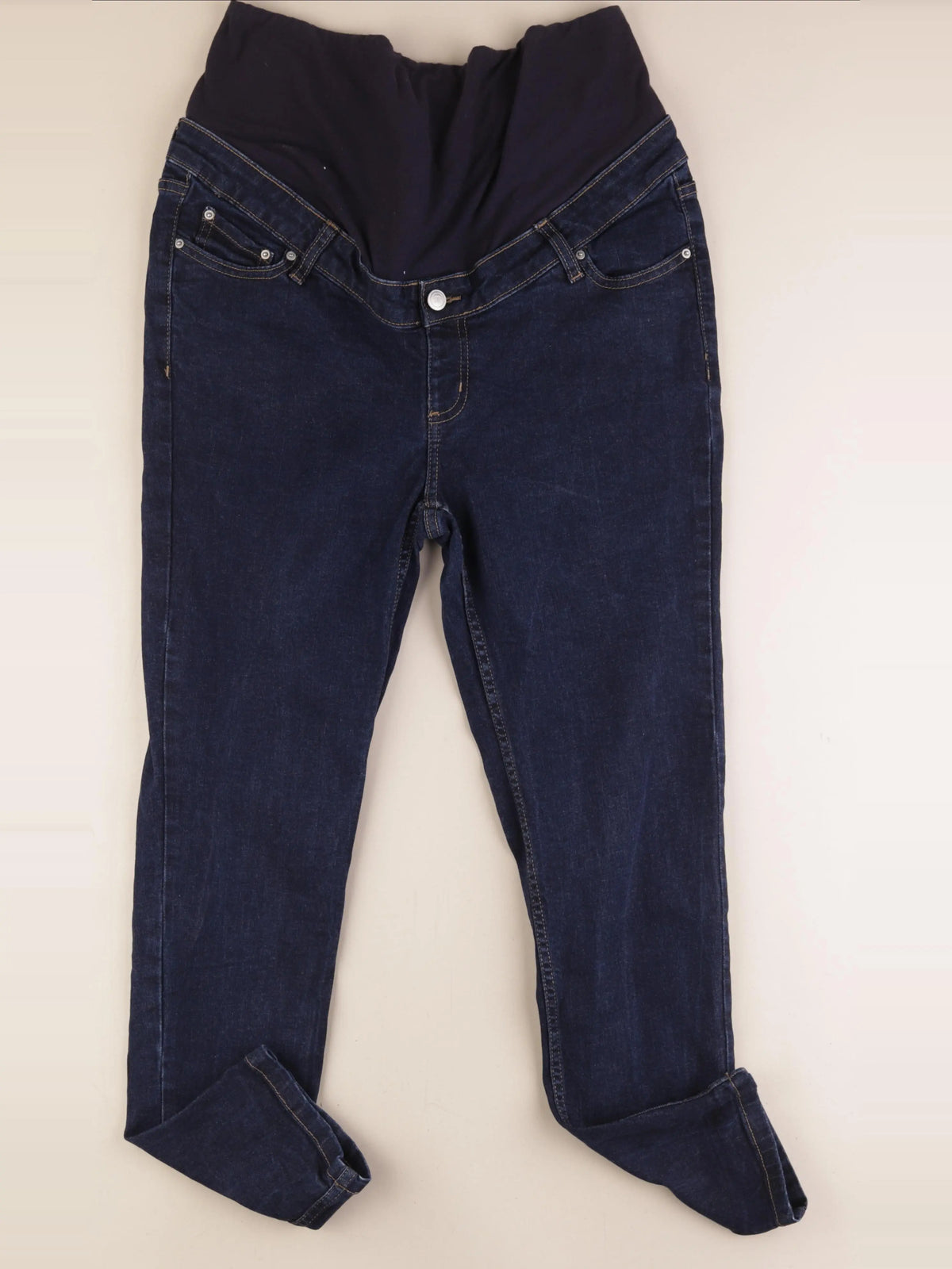 La redoute - jean grossesse bleu - 42