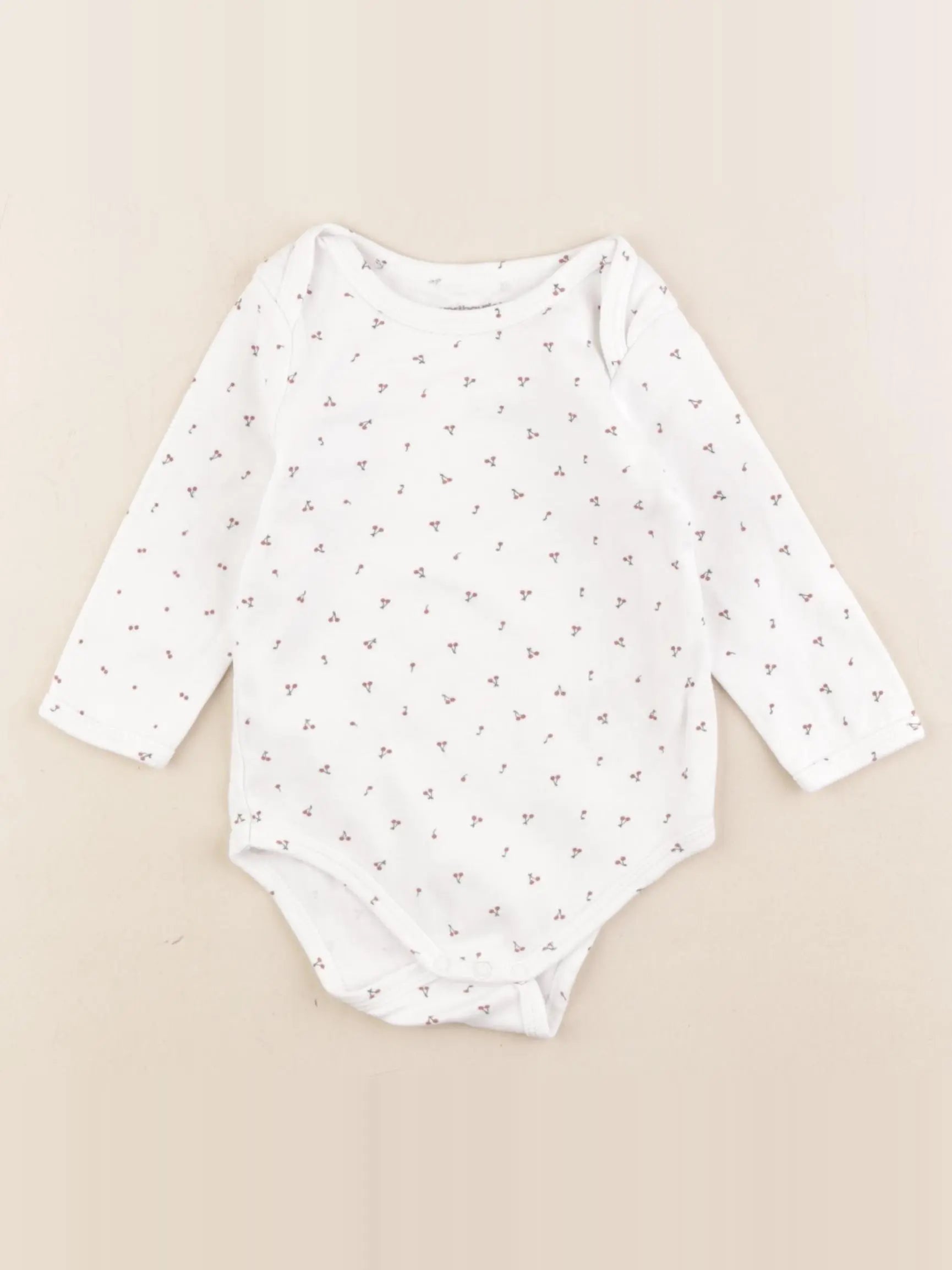 Vertbaudet - body blanc - 12 mois