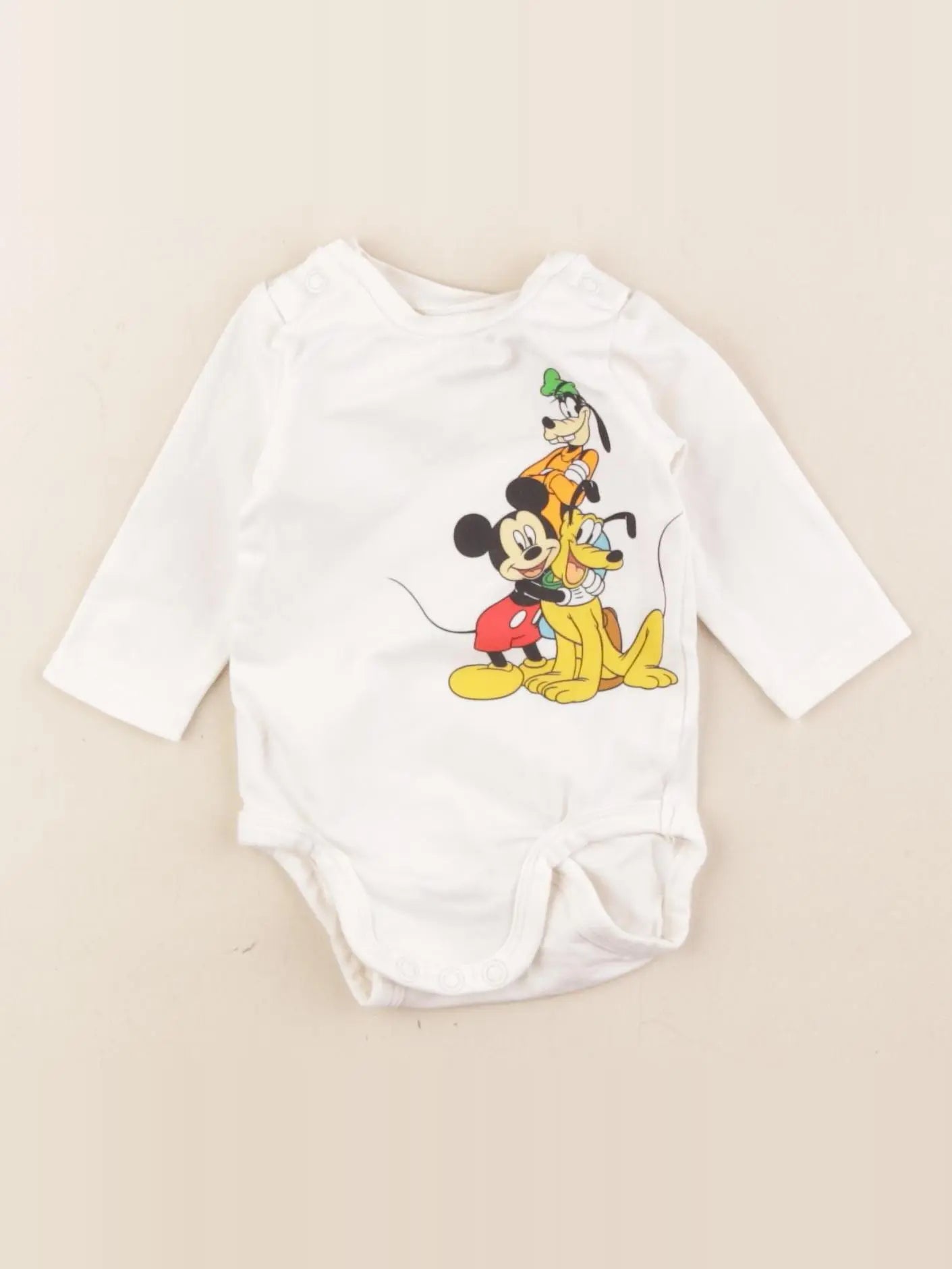 H&M - body blanc - 1 mois