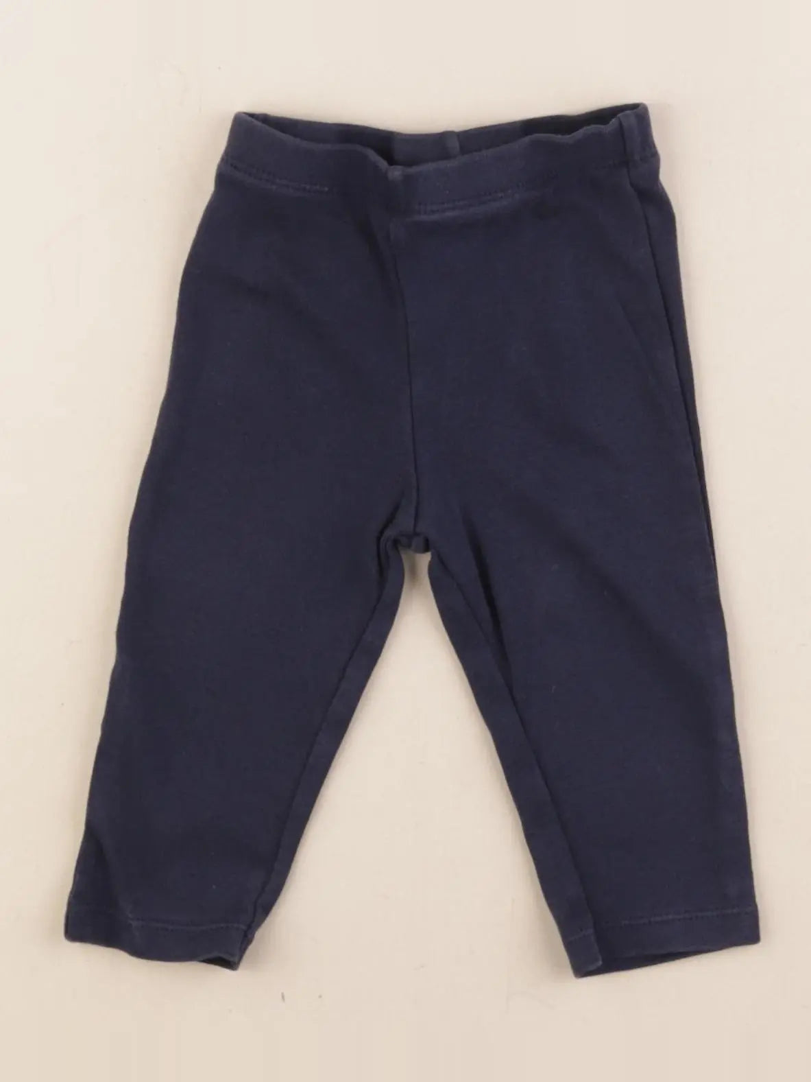 Jacadi - legging bleu - 6 mois