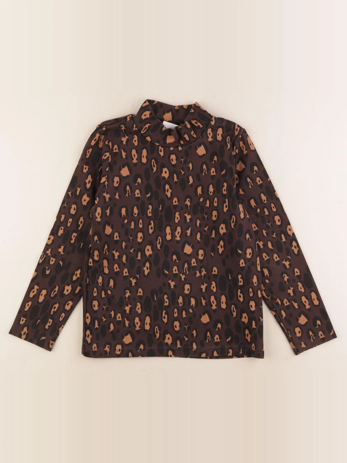 Mini Rodini - sous-pull marron - 7/9 ans