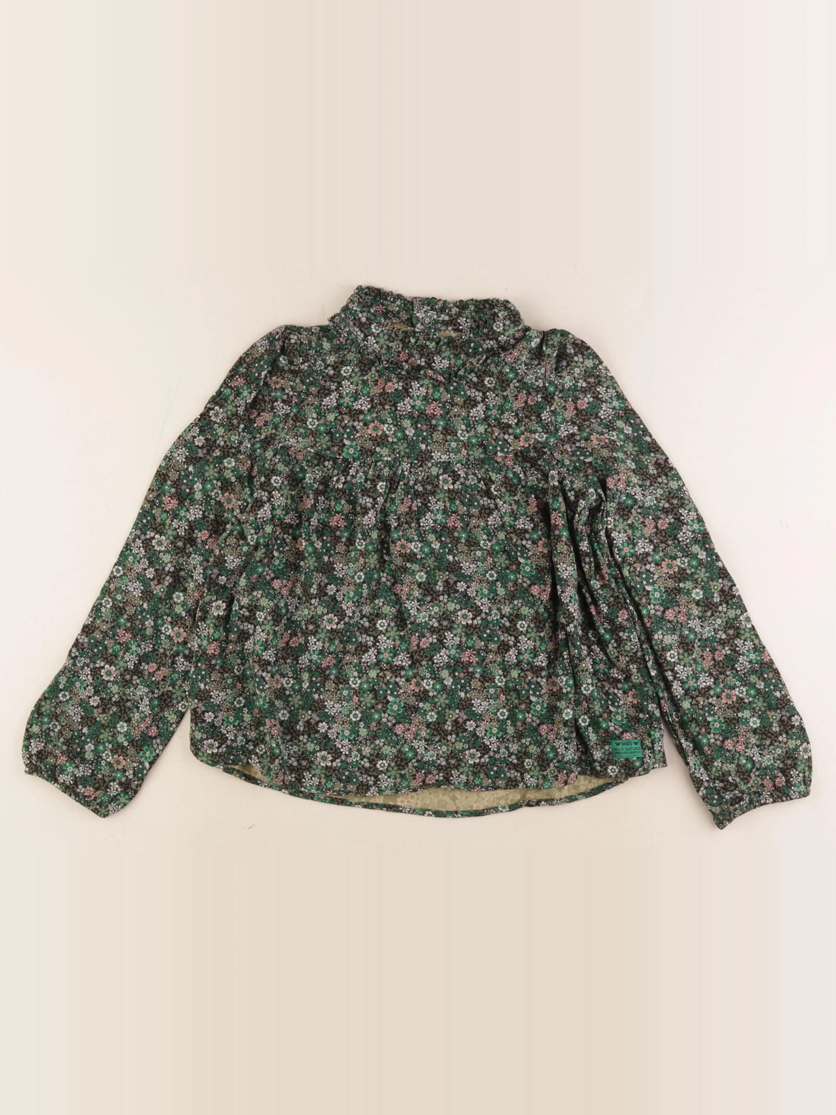 IKKS - blouse vert - 8 ans