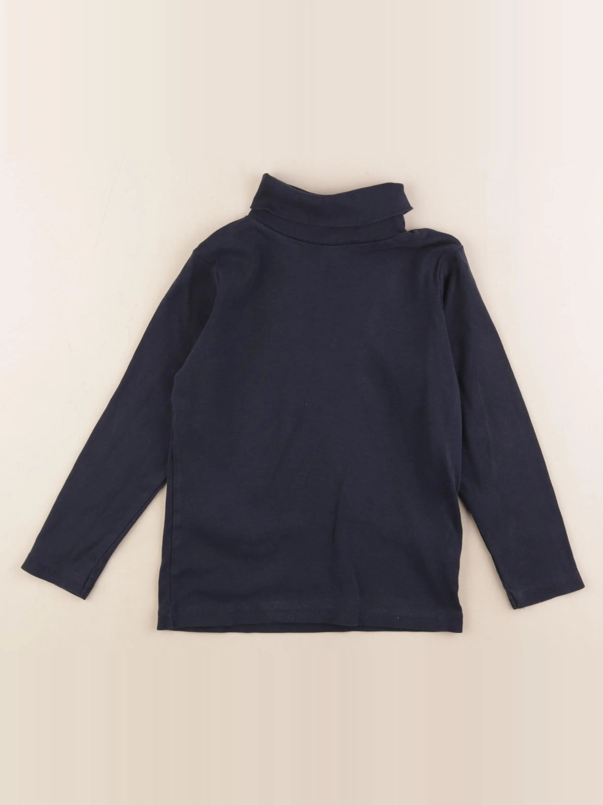 Vertbaudet - sous-pull bleu - 8 ans