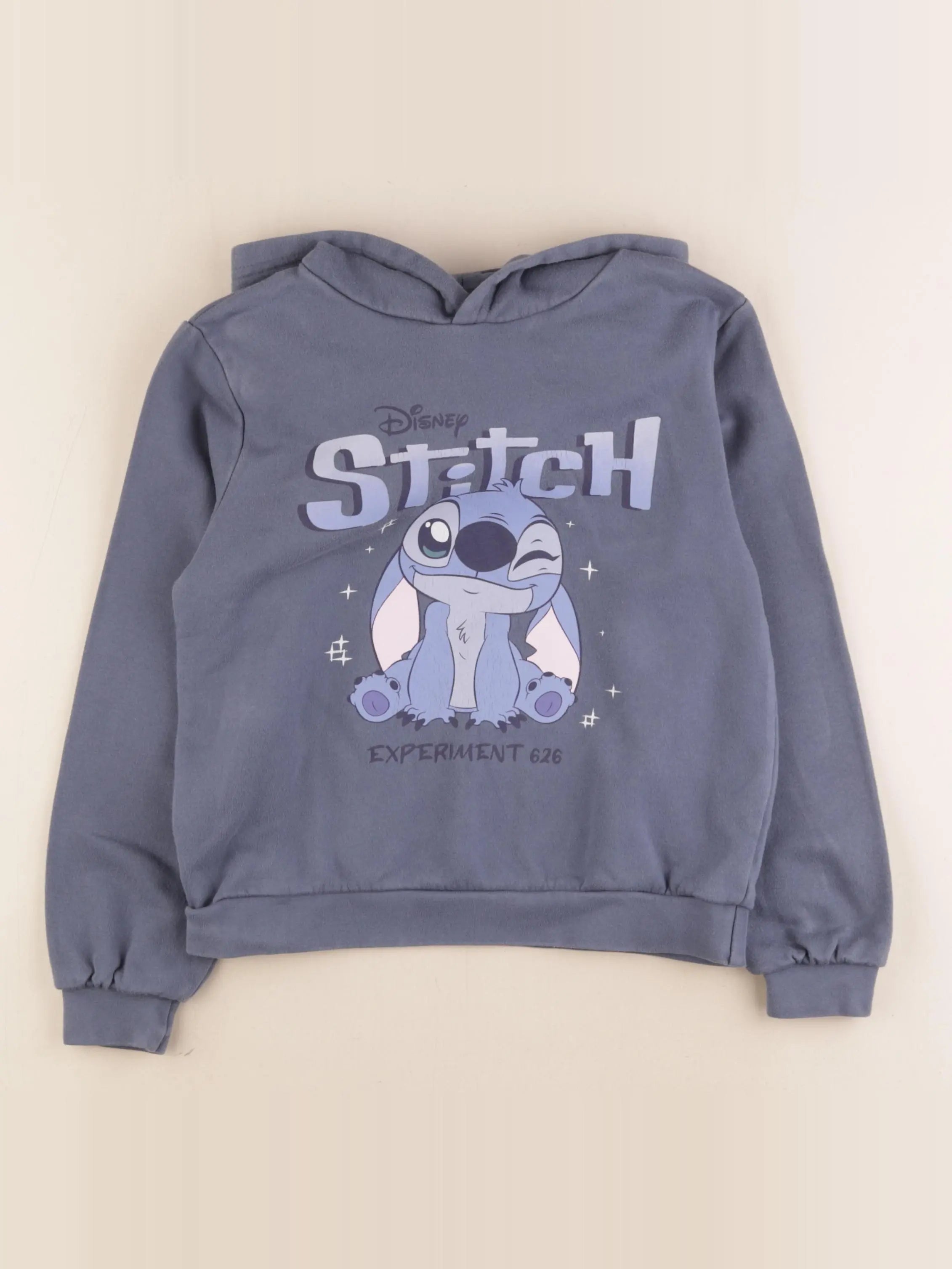 Vertbaudet - sweat bleu - 8 ans