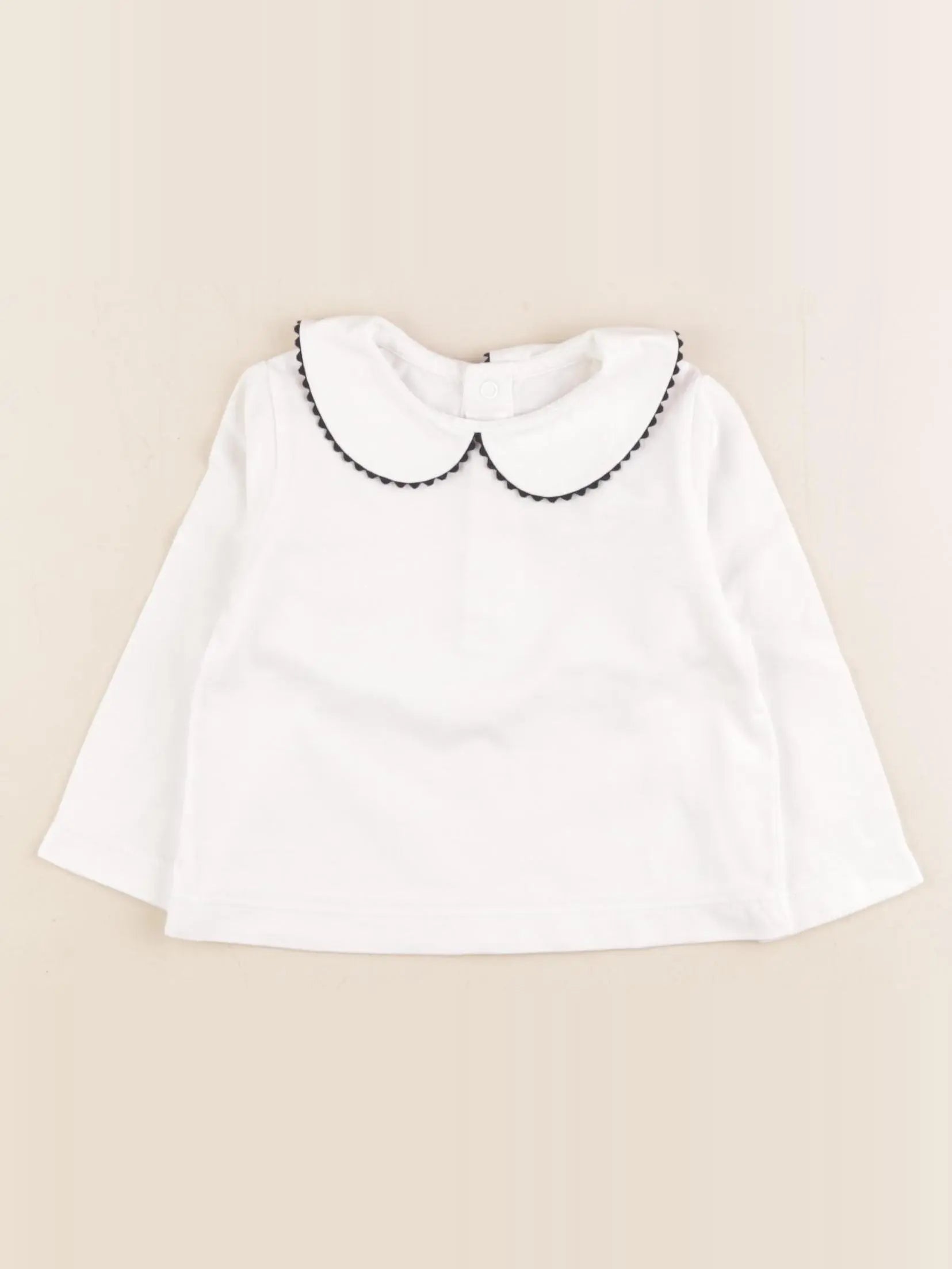 Jacadi - tee-shirt blanc - 18 mois