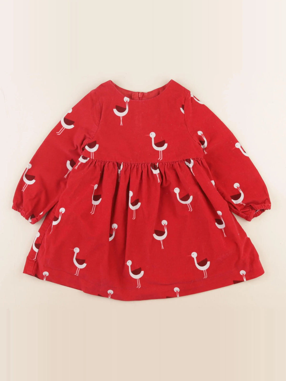 Jacadi - robe rouge - 36 mois
