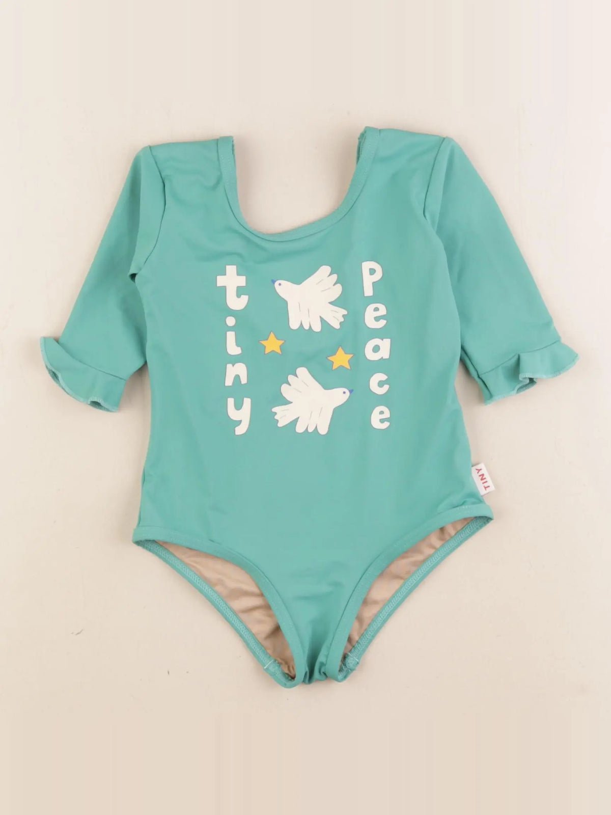 Tiny Cottons - maillot de bain vert - 2 ans