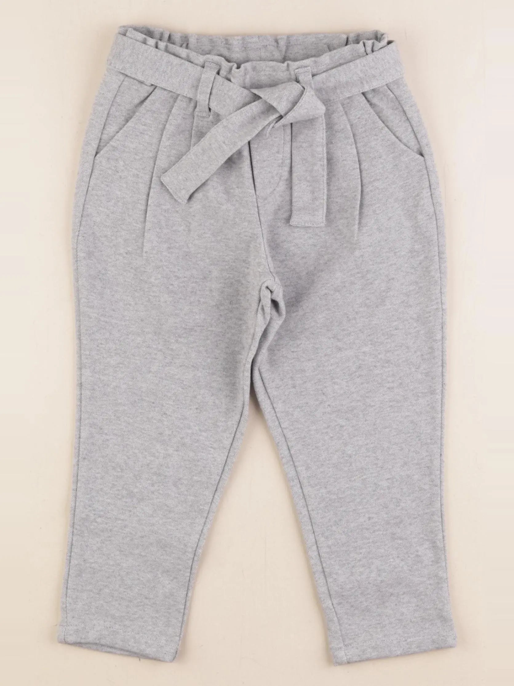 Okaidi - pantalon gris - 3 ans
