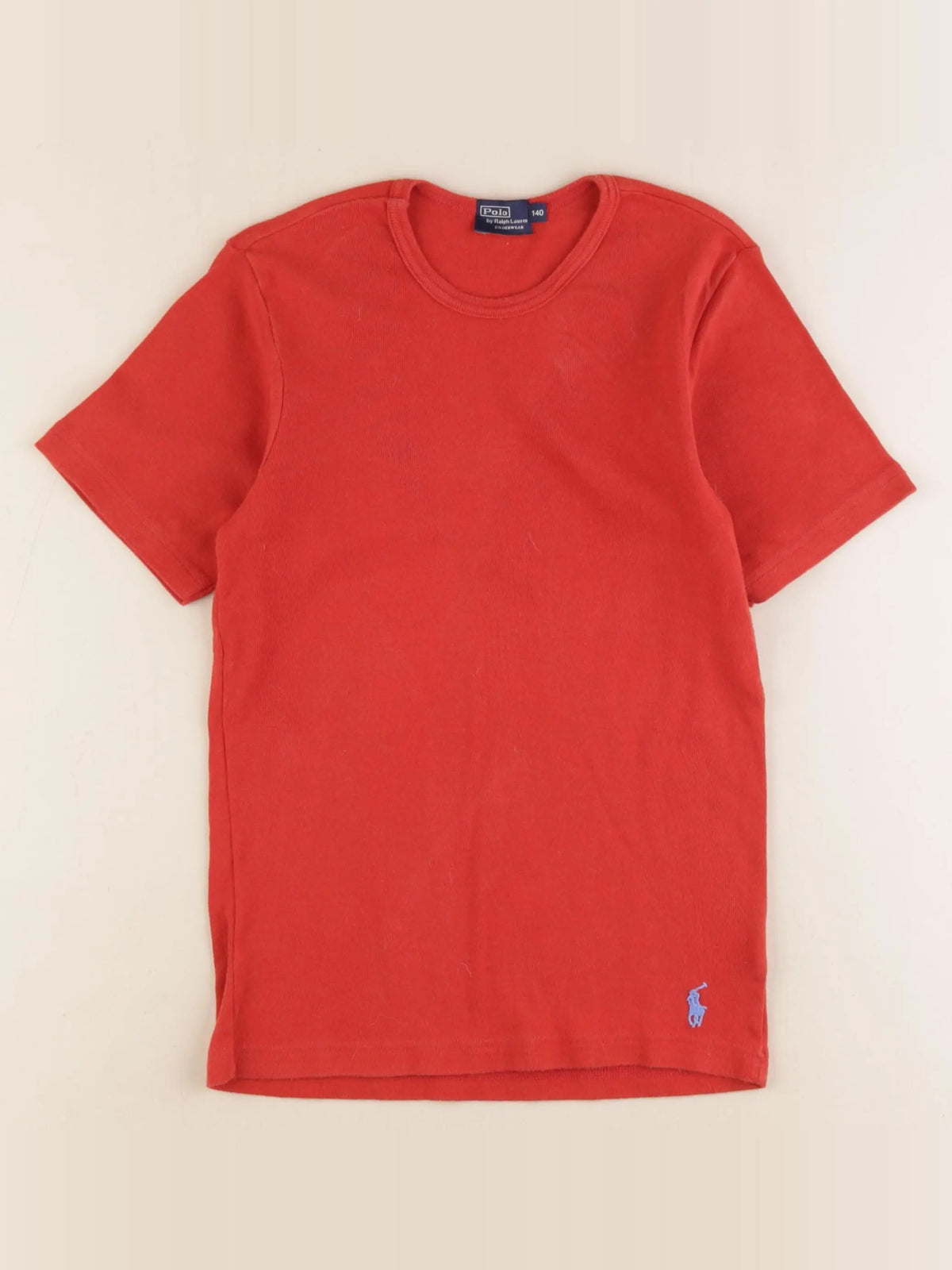 Ralph Lauren - maillot de corps rouge - 8 ans