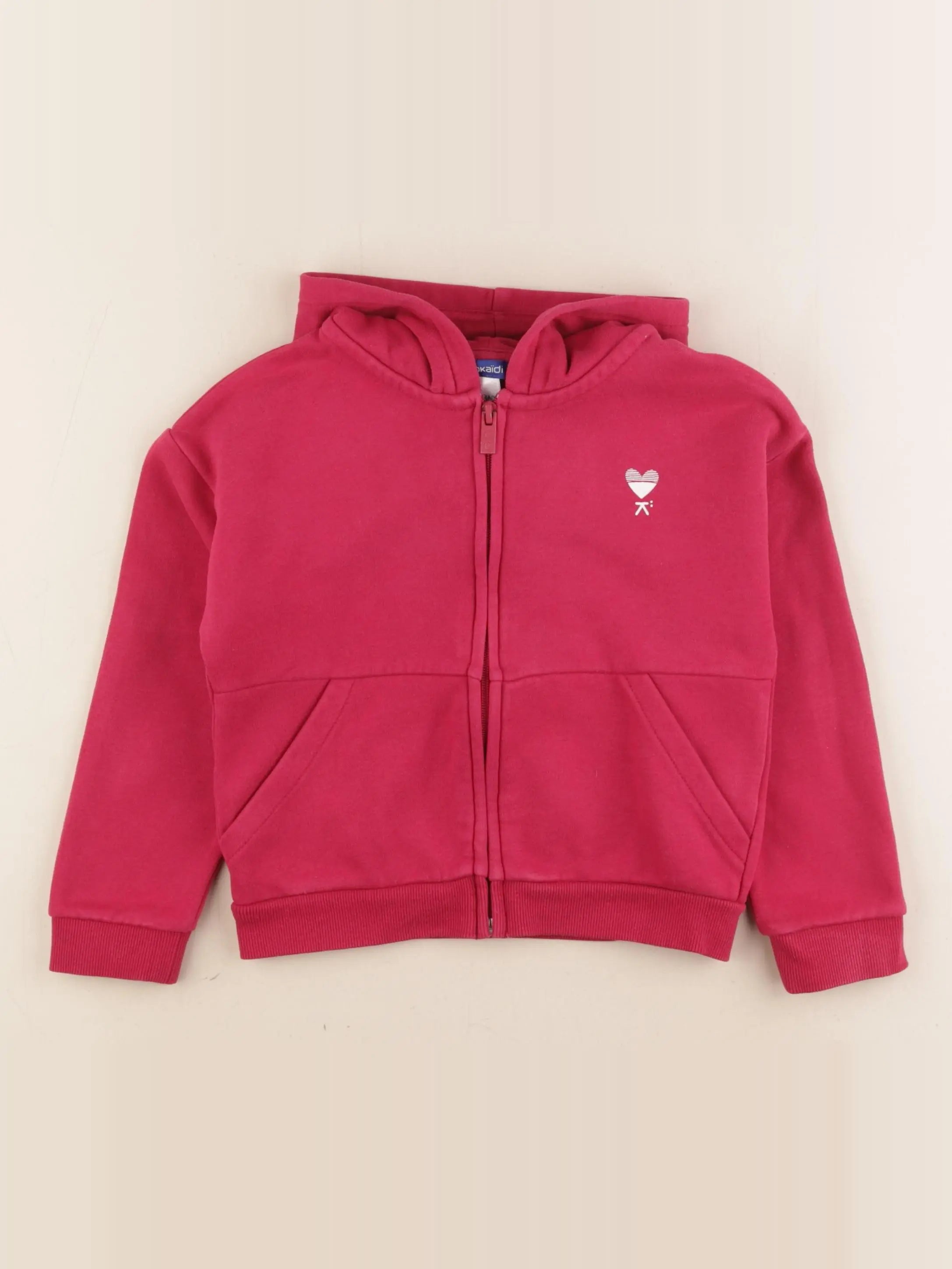 Okaidi - sweat rose - 4 ans