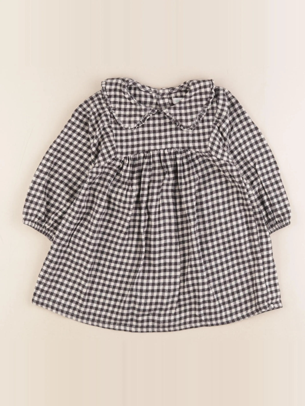 Vertbaudet - robe noir - 2 ans