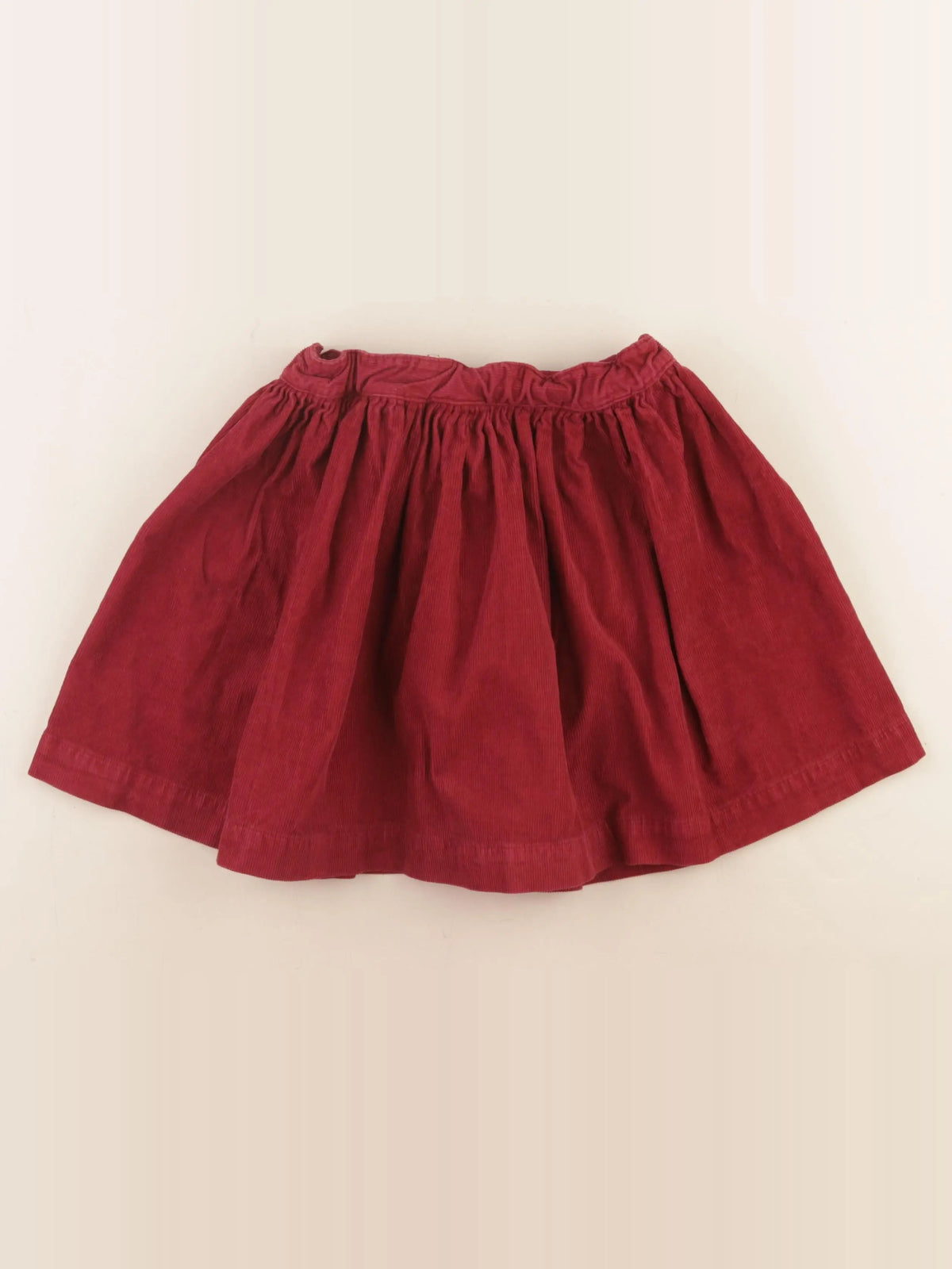 Bonpoint - jupe rouge - 8 ans