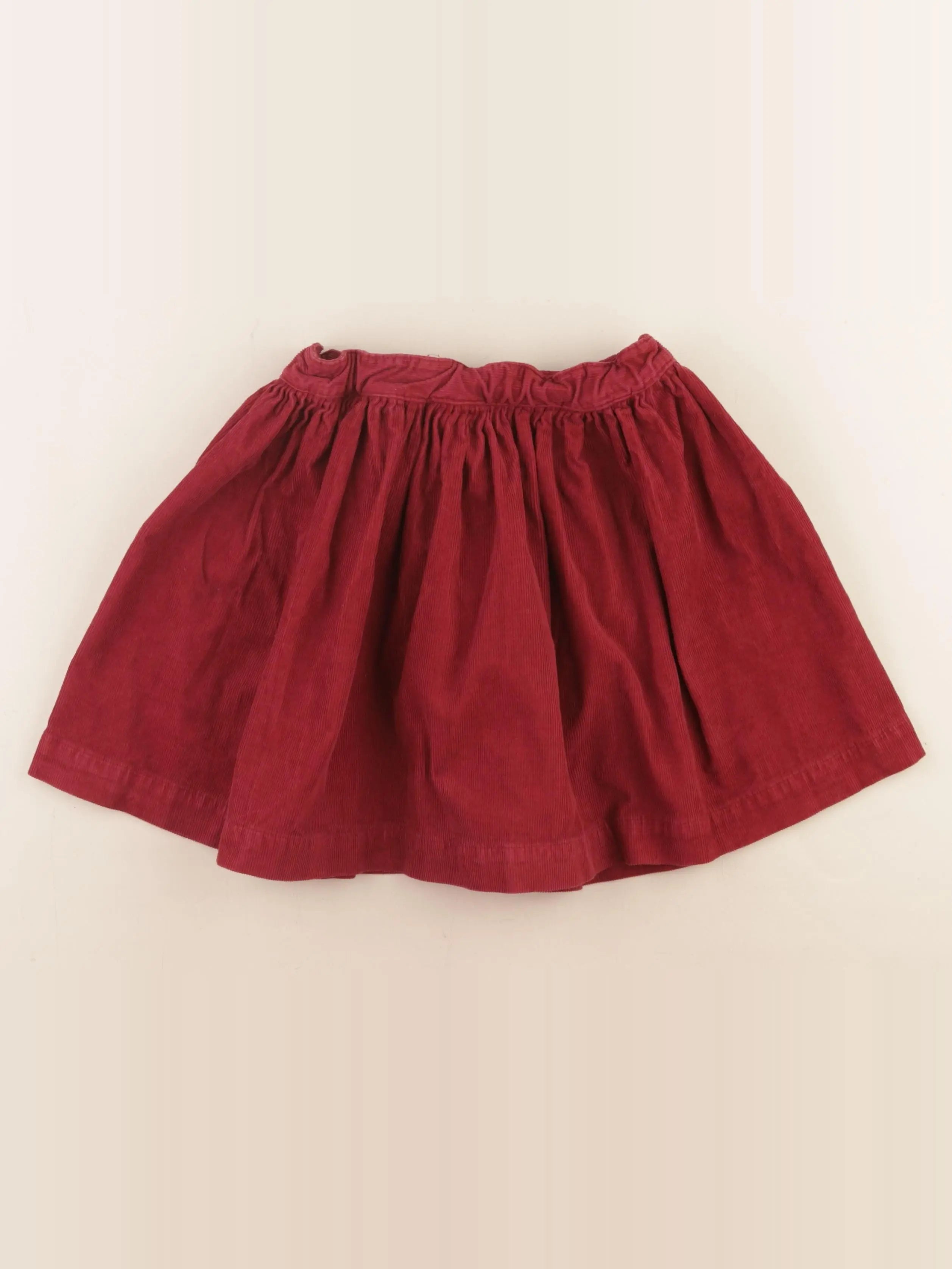 Bonpoint - jupe rouge - 8 ans