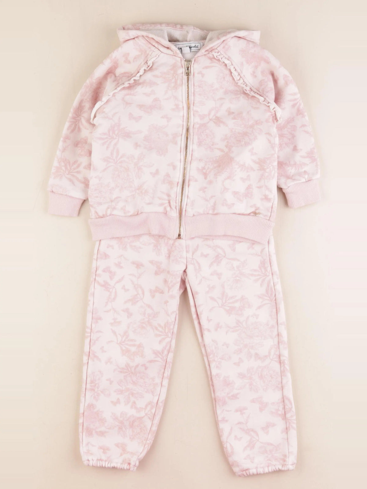Tartine & Chocolat - ensemble rose - 3 ans