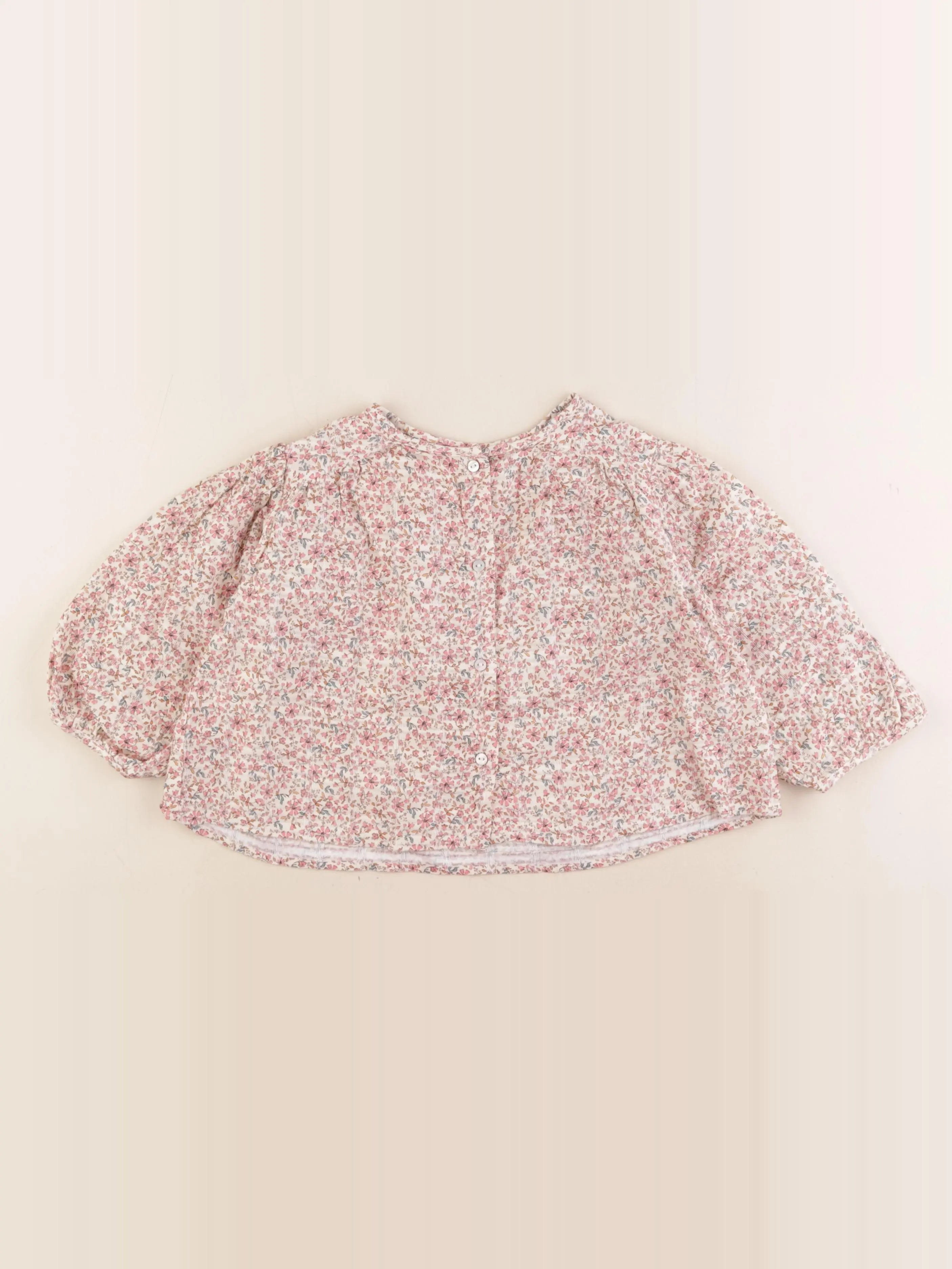 Zara - blouse multicolore - 3 ans