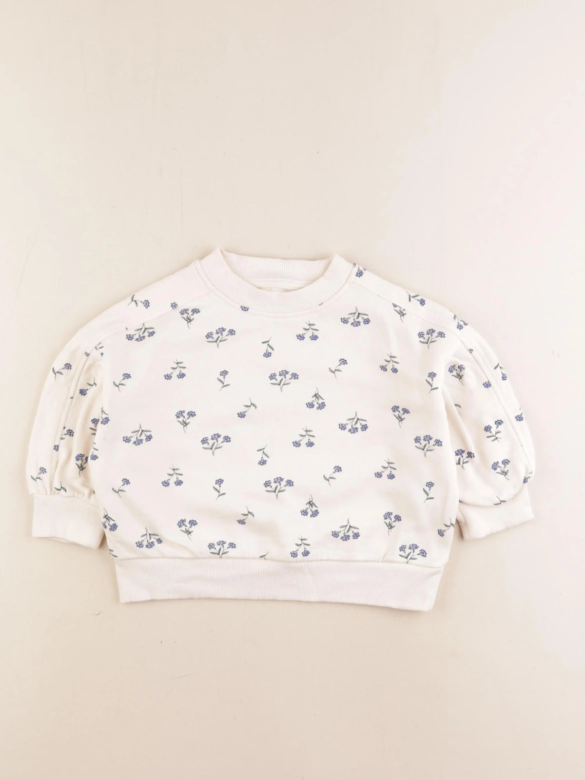 Monoprix - sweat beige - 3 ans