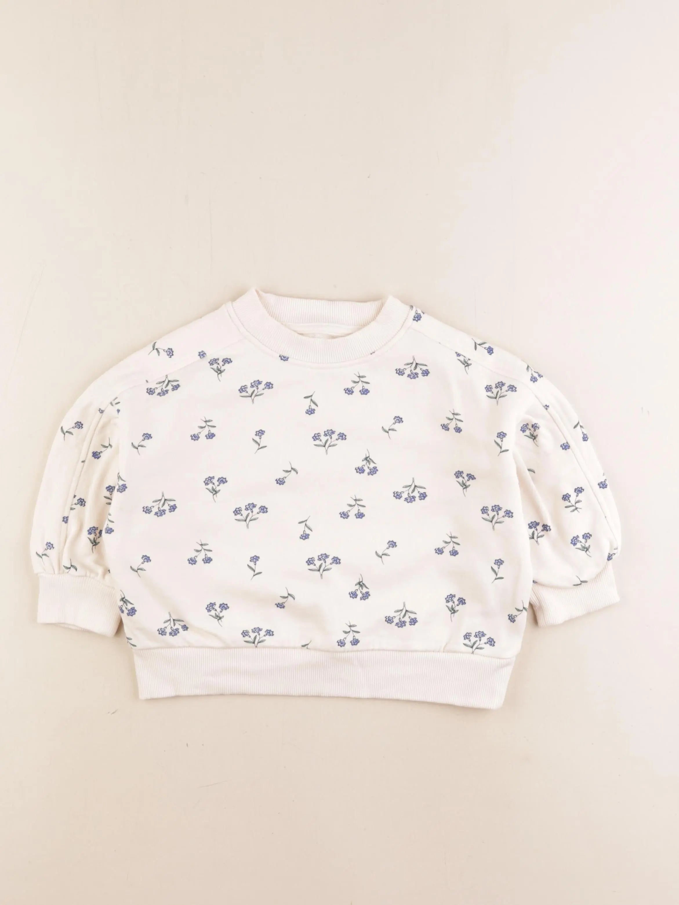 Monoprix - sweat beige - 3 ans