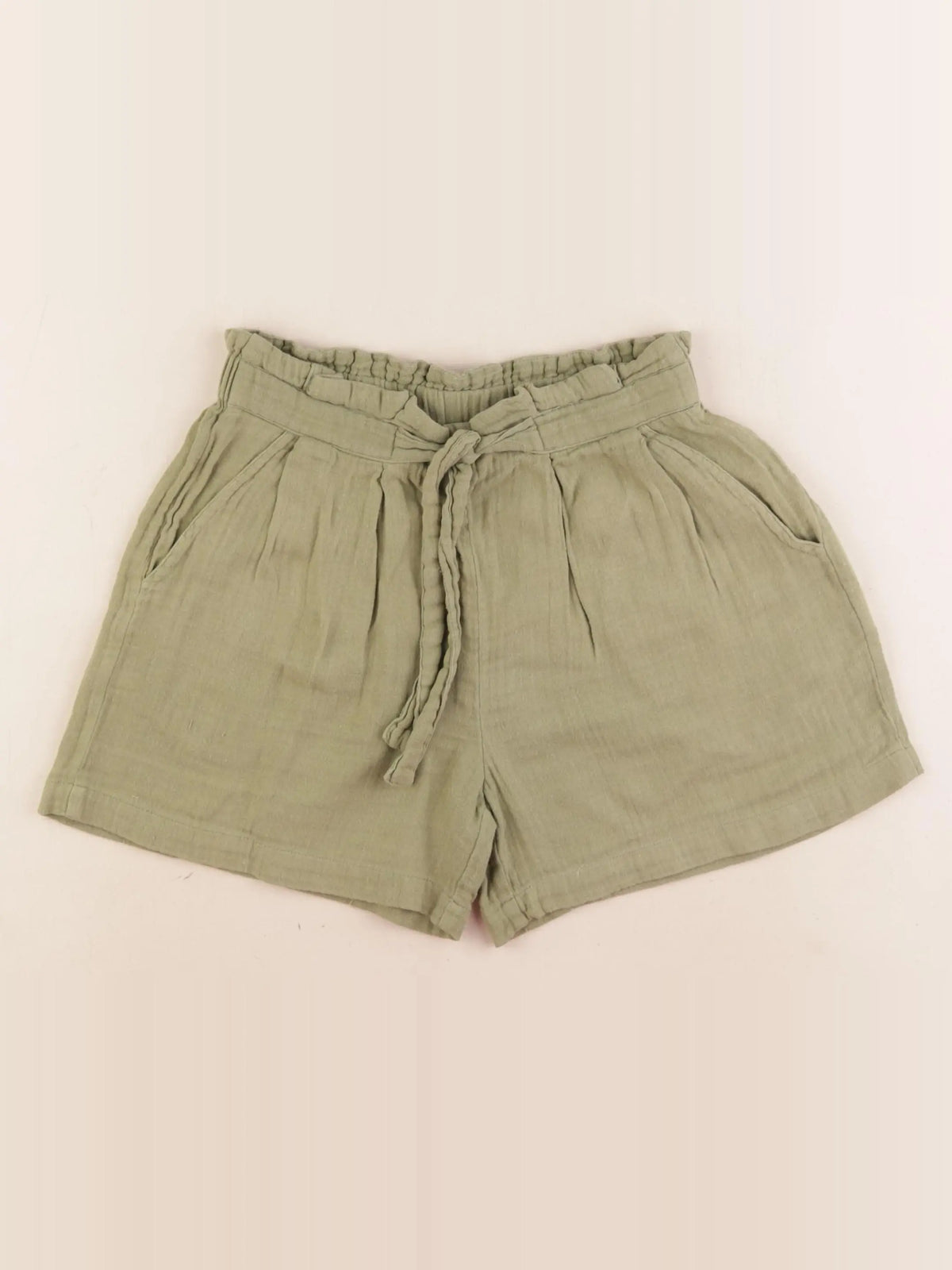 Cyrillus - short vert - 8 ans