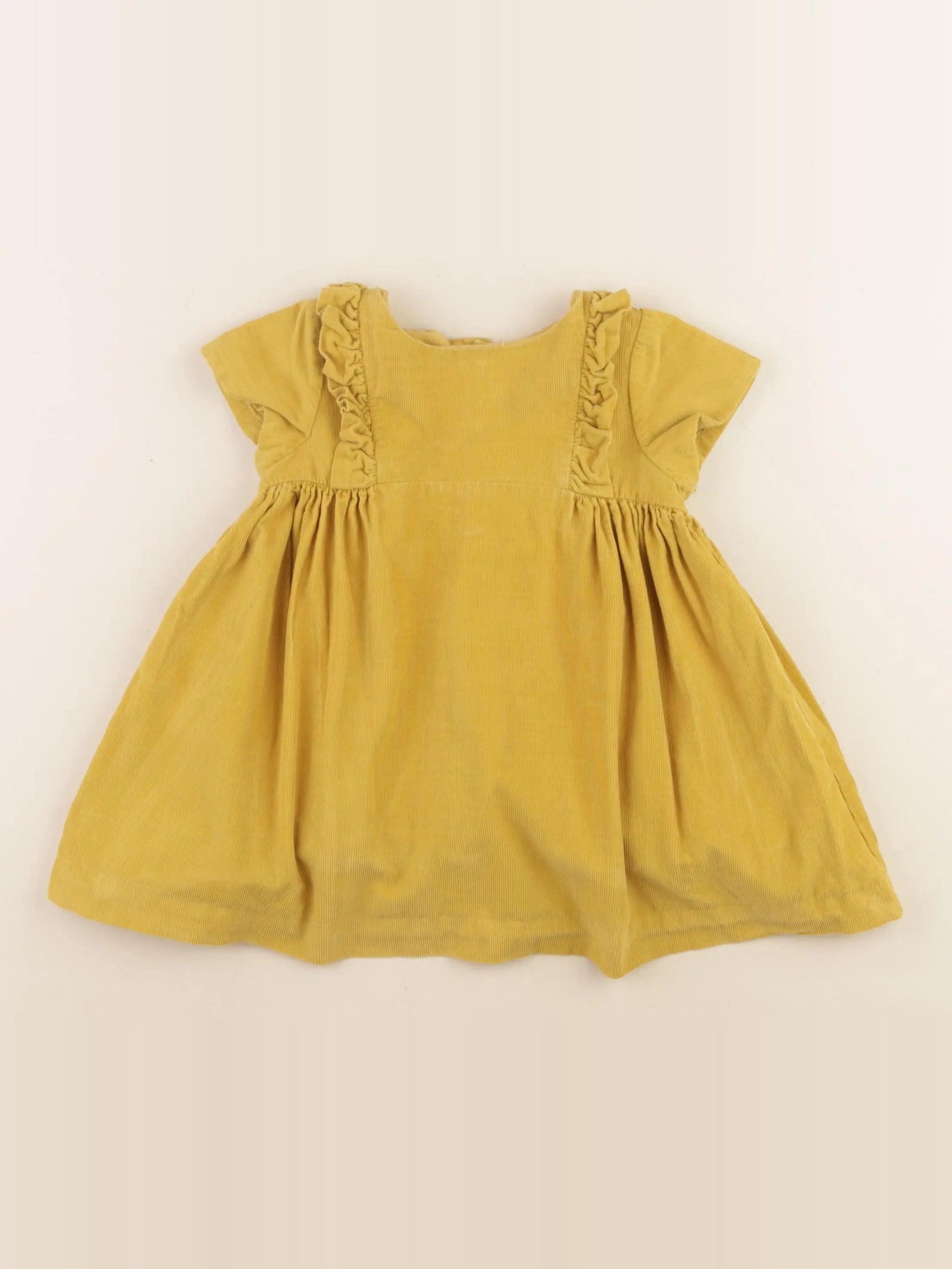 Jacadi - robe jaune - 18 mois