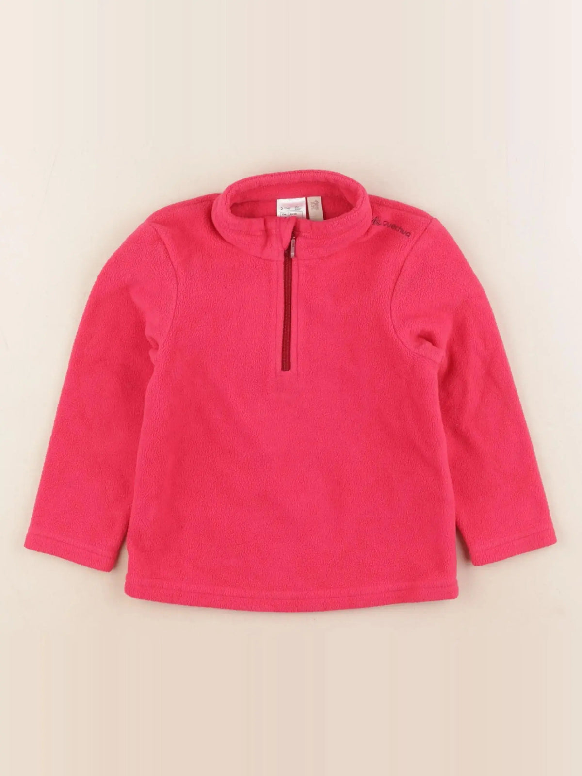 Decathlon ski - polaire rose - 2 ans