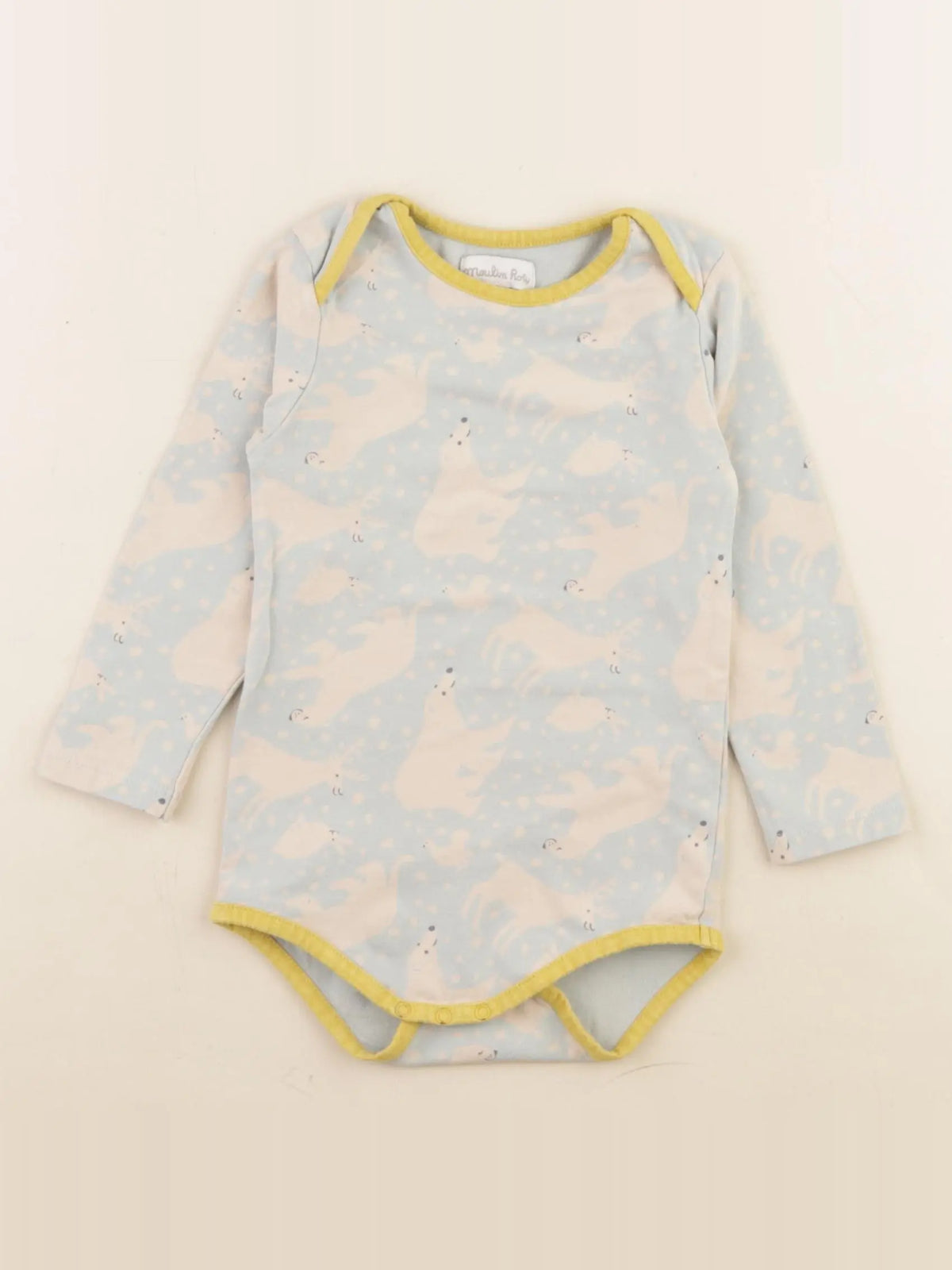 Moulin Roty - body multicolore - 18 mois