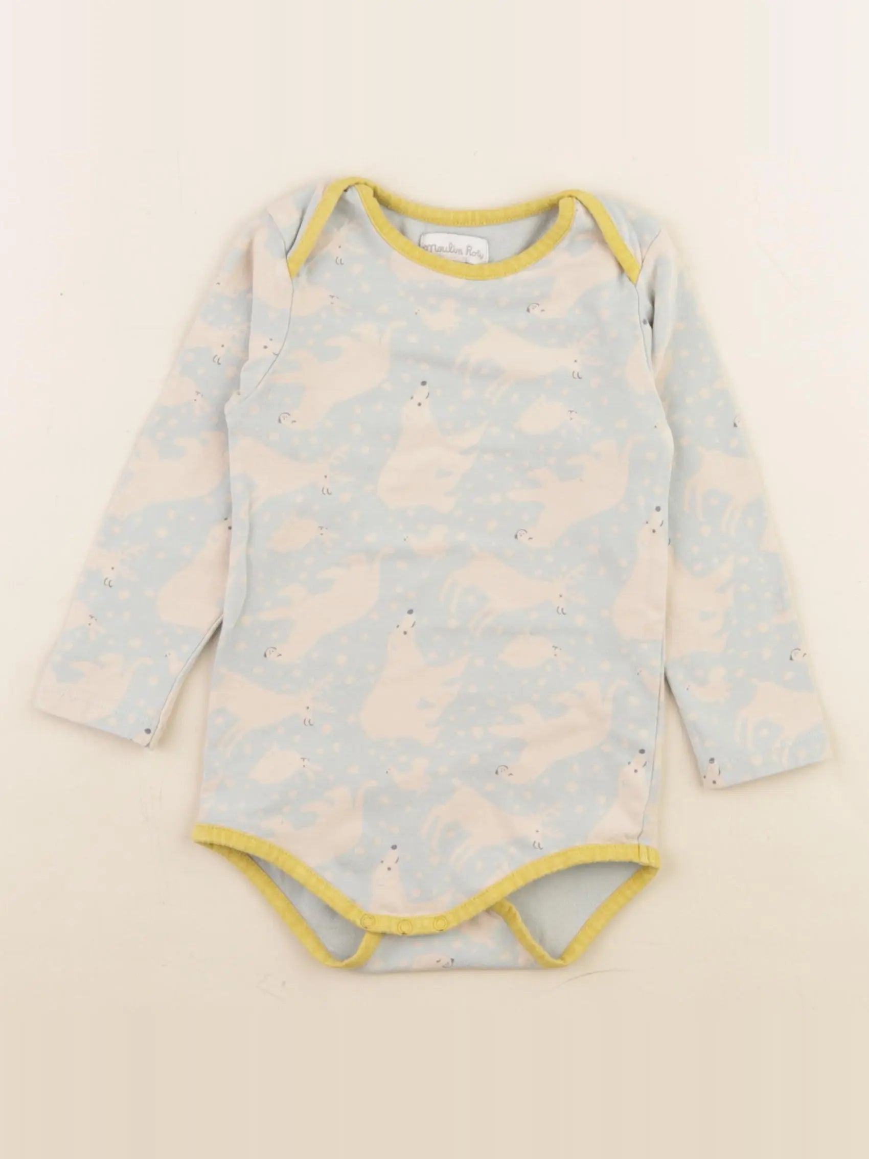 Moulin Roty - body multicolore - 18 mois