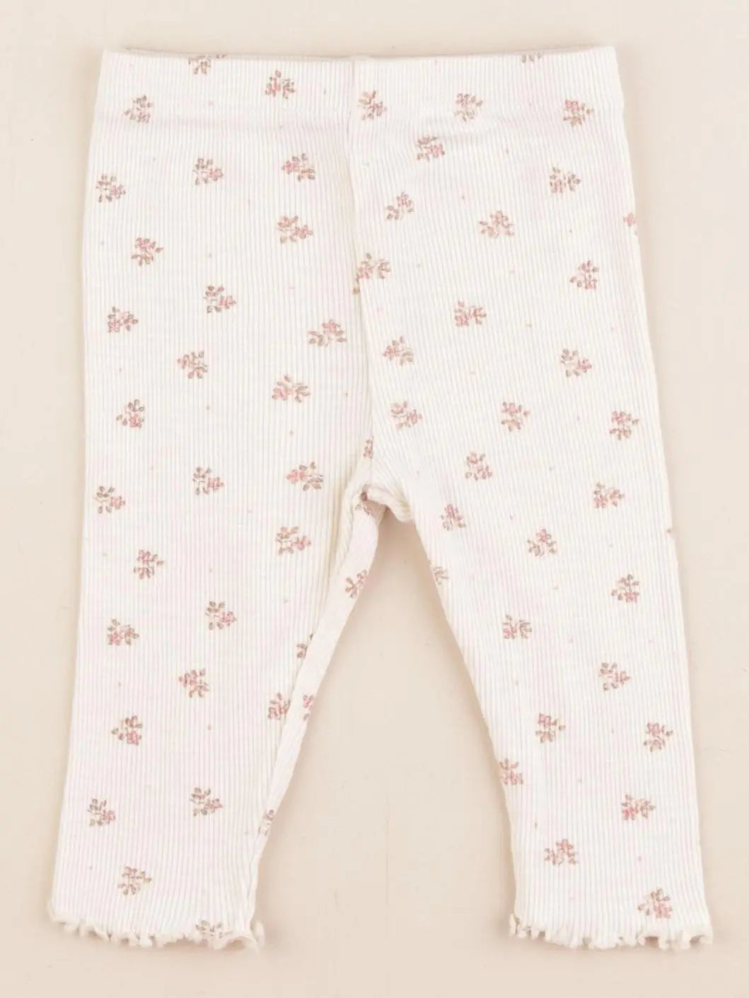 Vertbaudet - legging beige - 6 mois