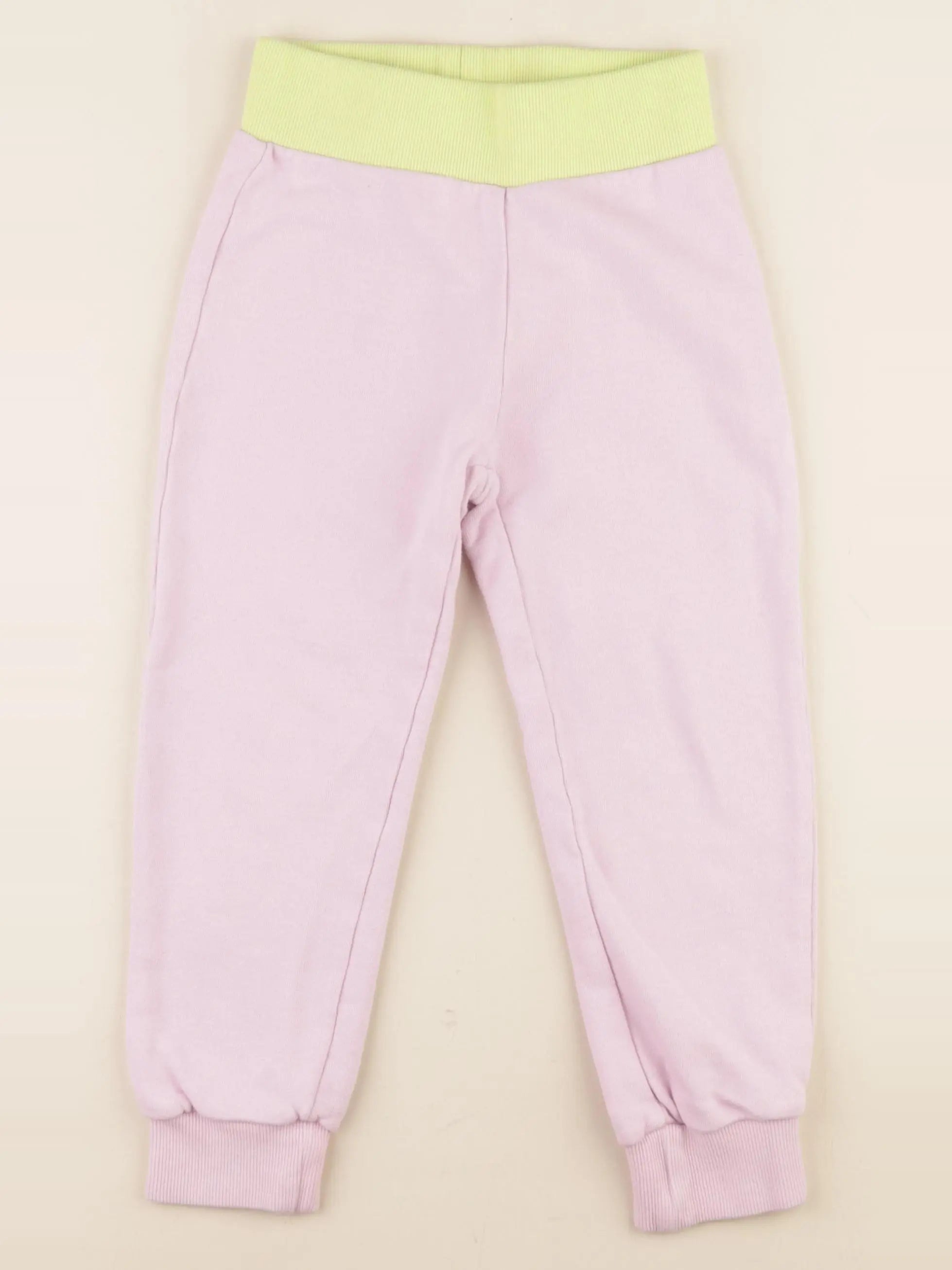 Billie Blush - jogging jaune, rose - 5 ans